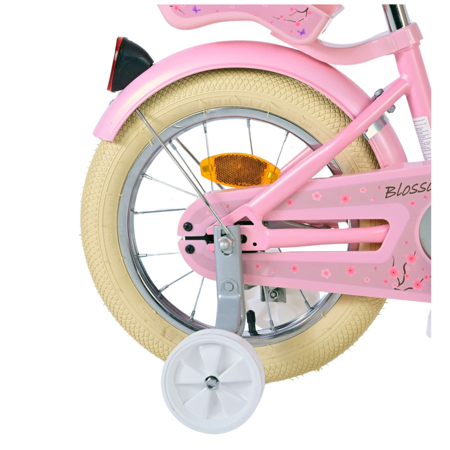 Volare Blossom Fiets - 14 inch - Roze