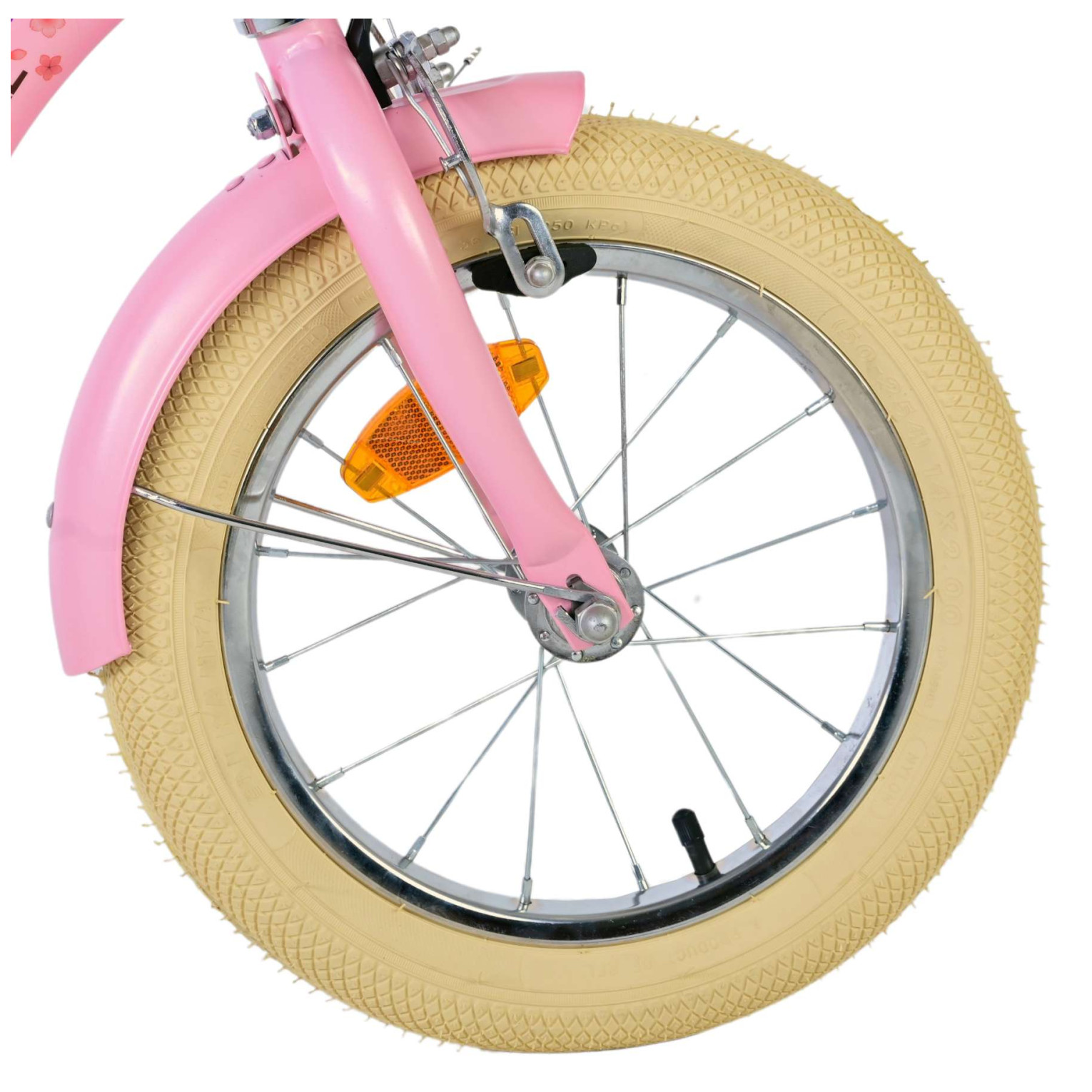 Volare Blossom Fiets - 14 inch - Roze