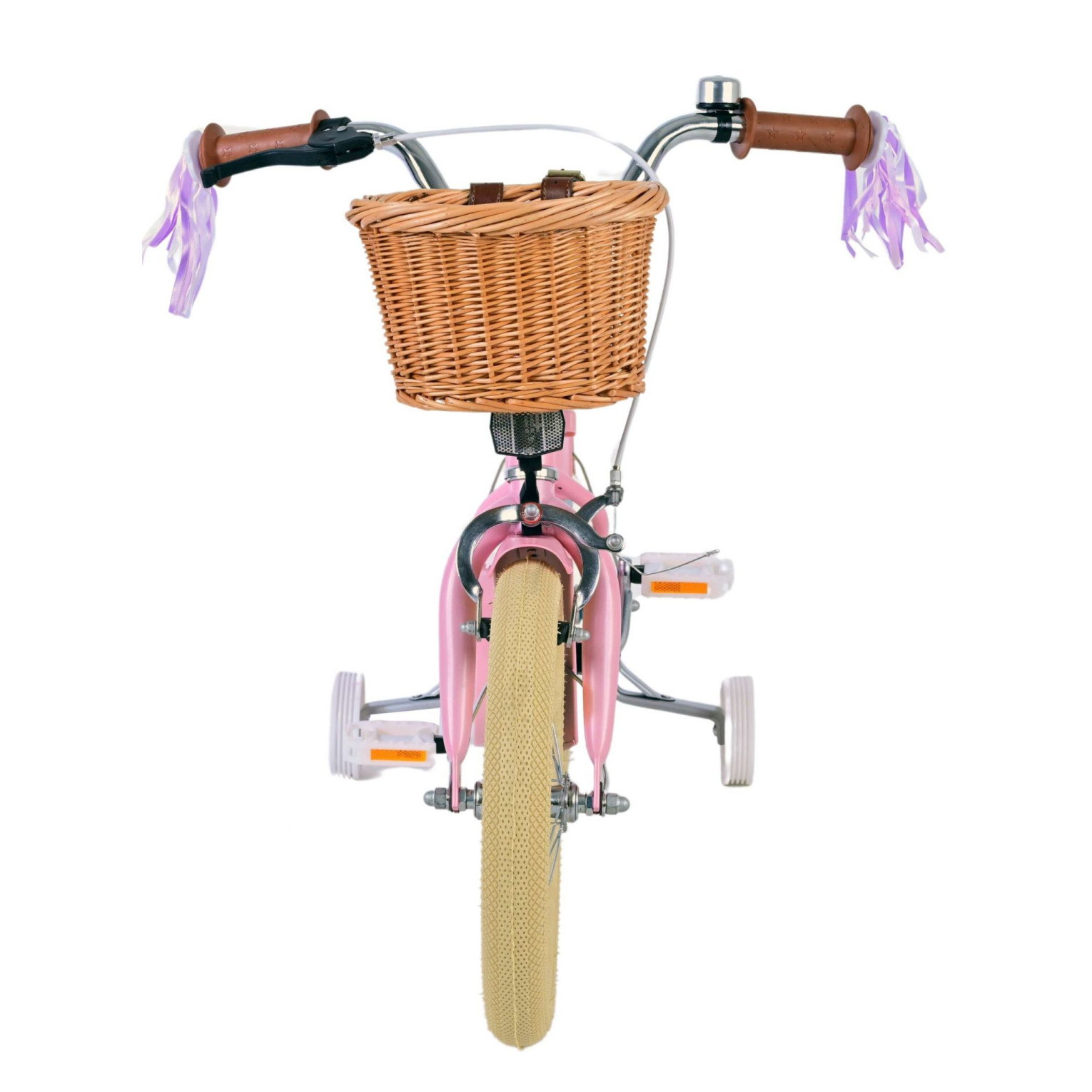 Volare Blossom Fiets - 14 inch - Roze