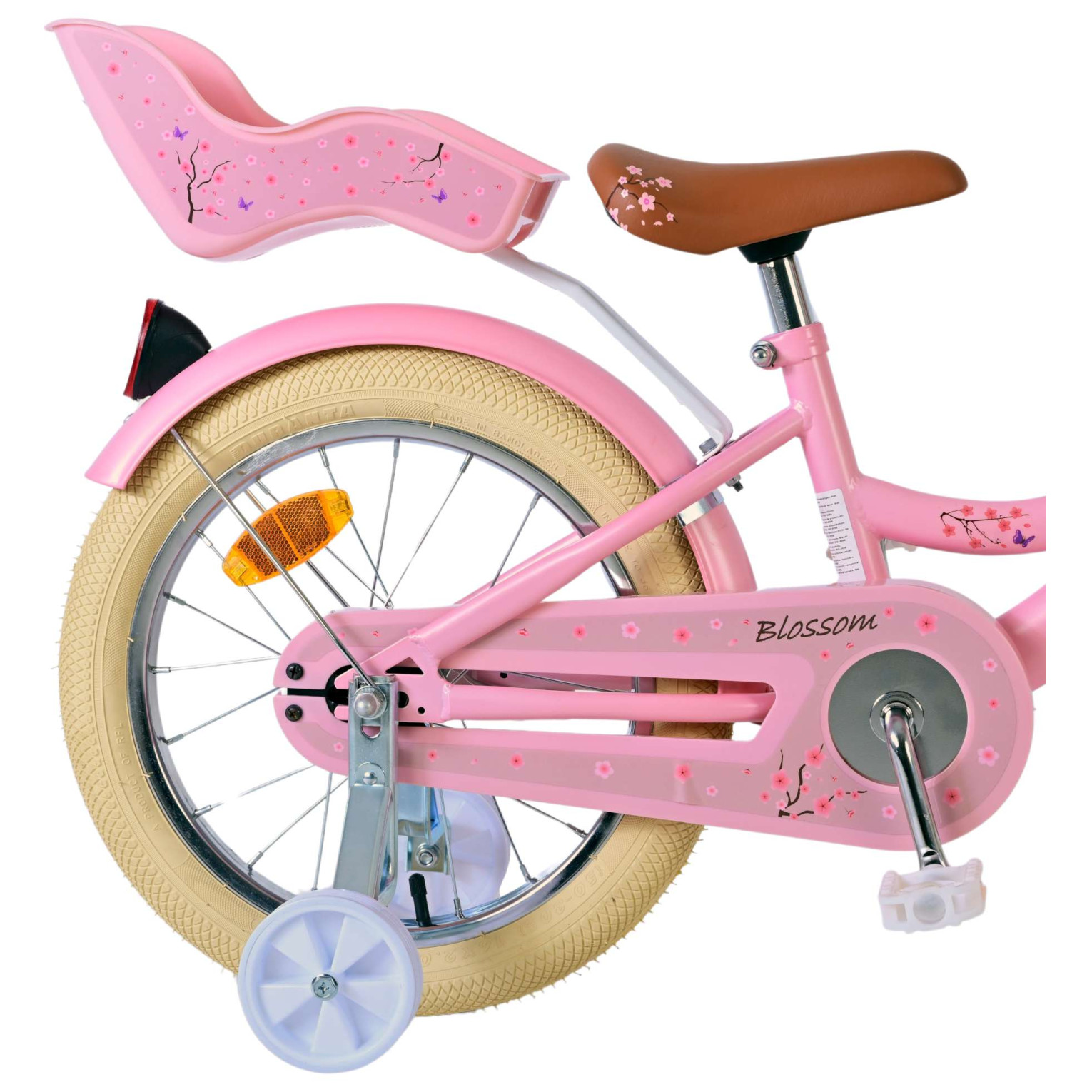 Volare Blossom Fiets - 16 inch - Roze