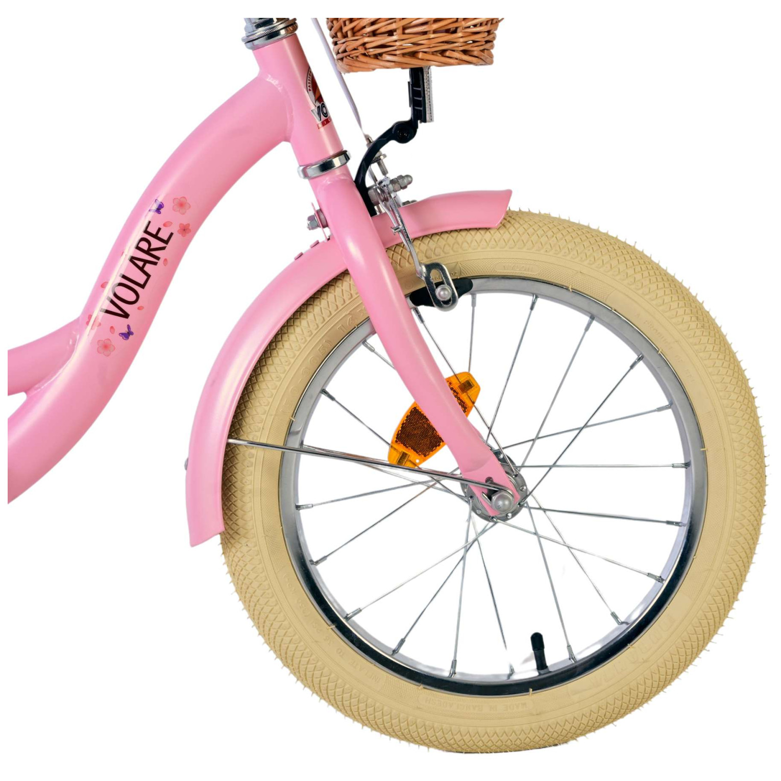 Volare Blossom Fiets - 16 inch - Roze