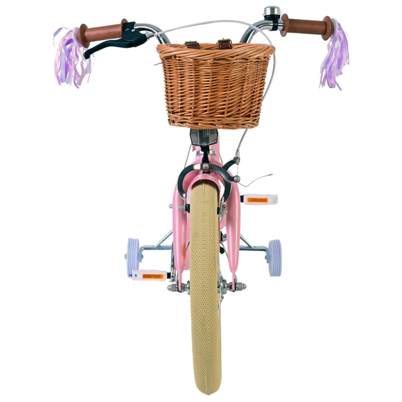 Volare Blossom Fiets - 16 inch - Roze