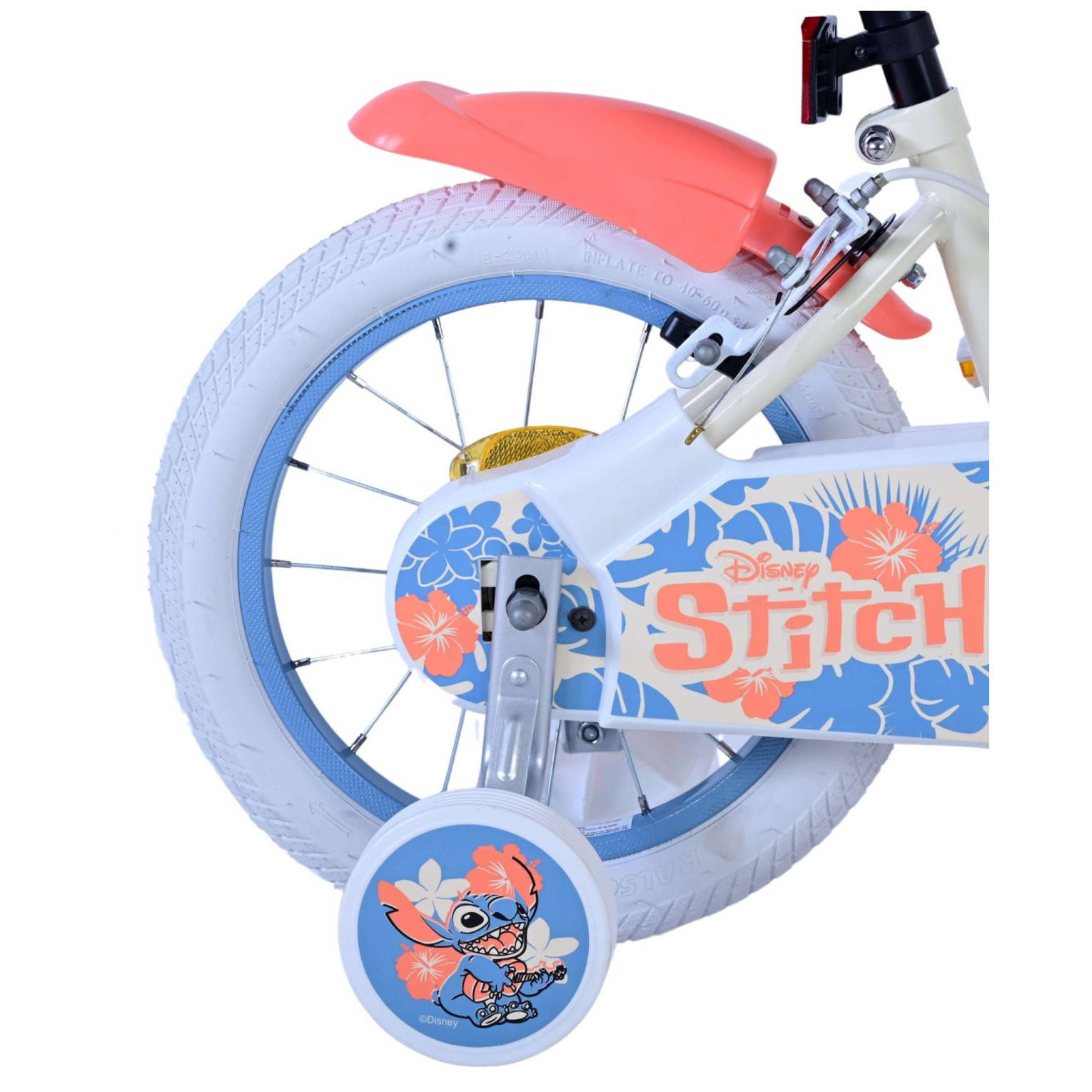 Disney Stitch Fiets - 14