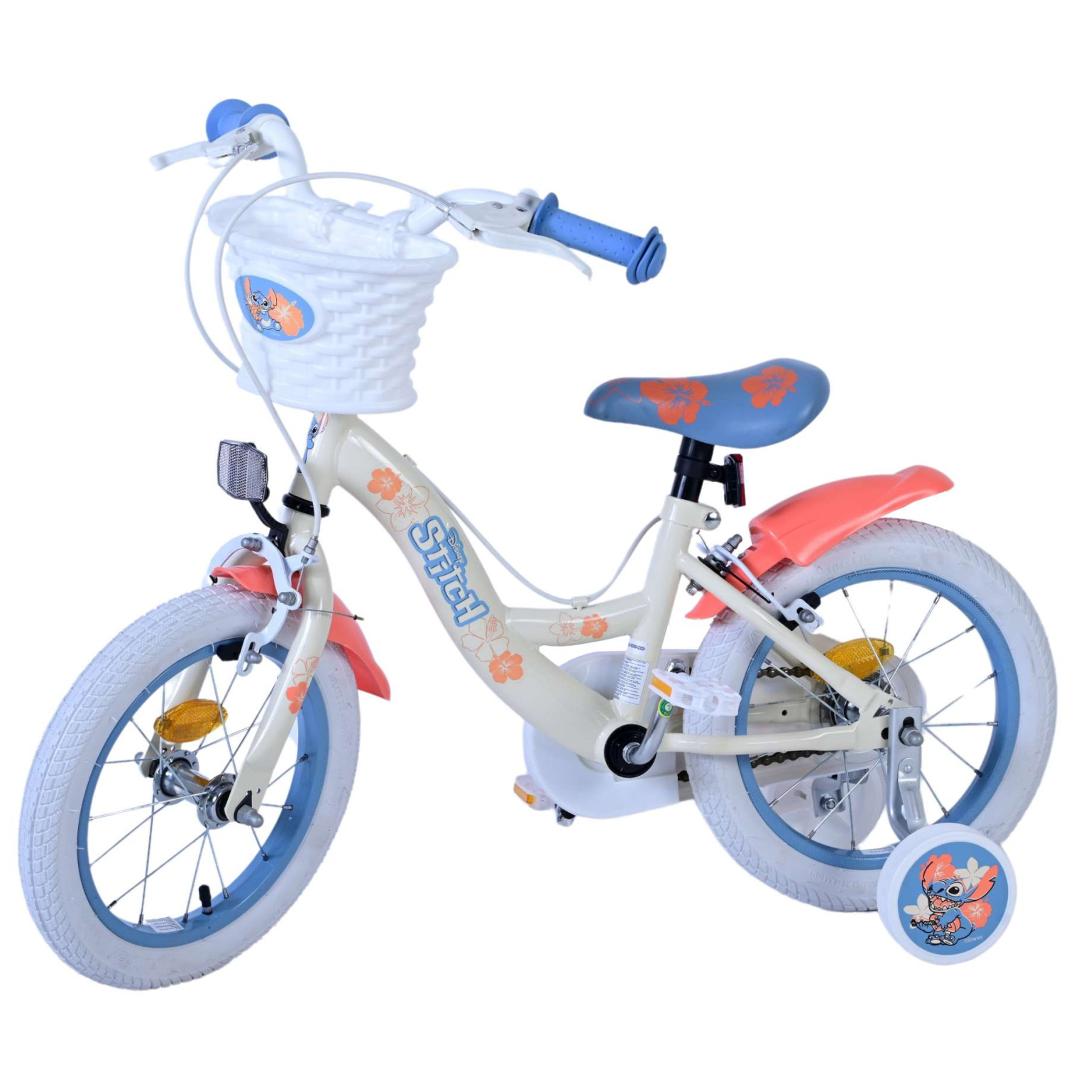 Disney Stitch Fiets - 14