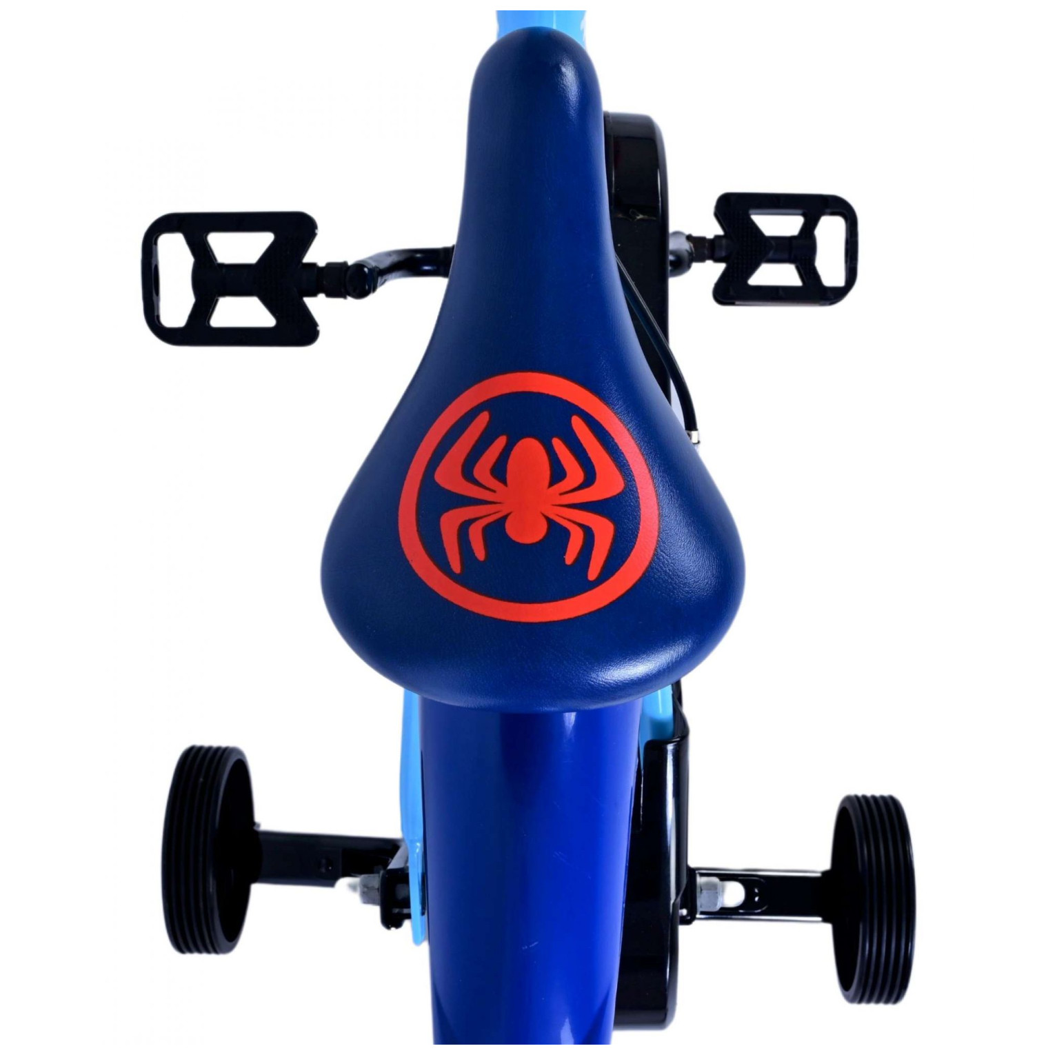 Spidey Fiets - 16 inch - Blauw - Twee handremmen