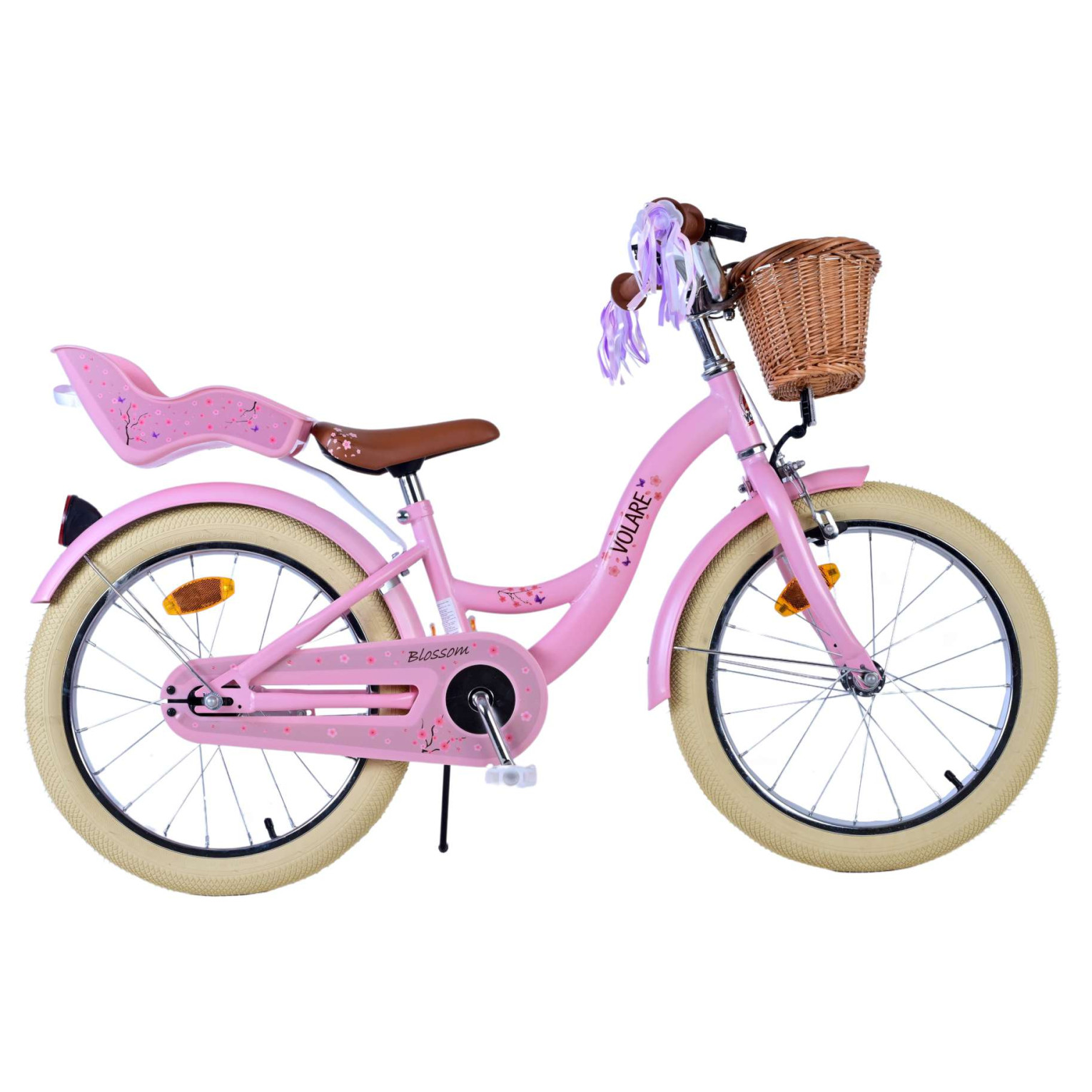 Volare Blossom Fiets - 18 inch - Roze