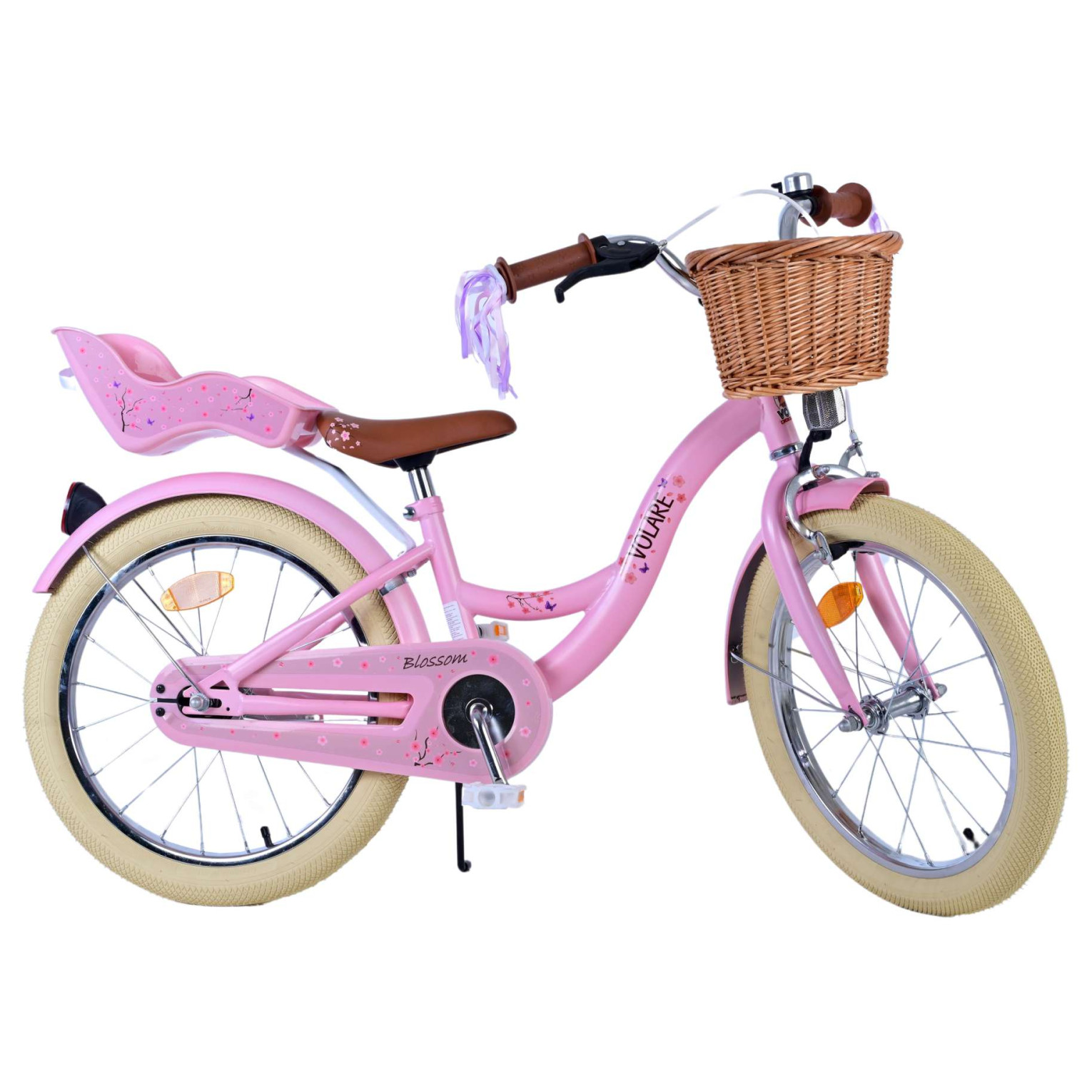 Volare Blossom Fiets - 18 inch - Roze