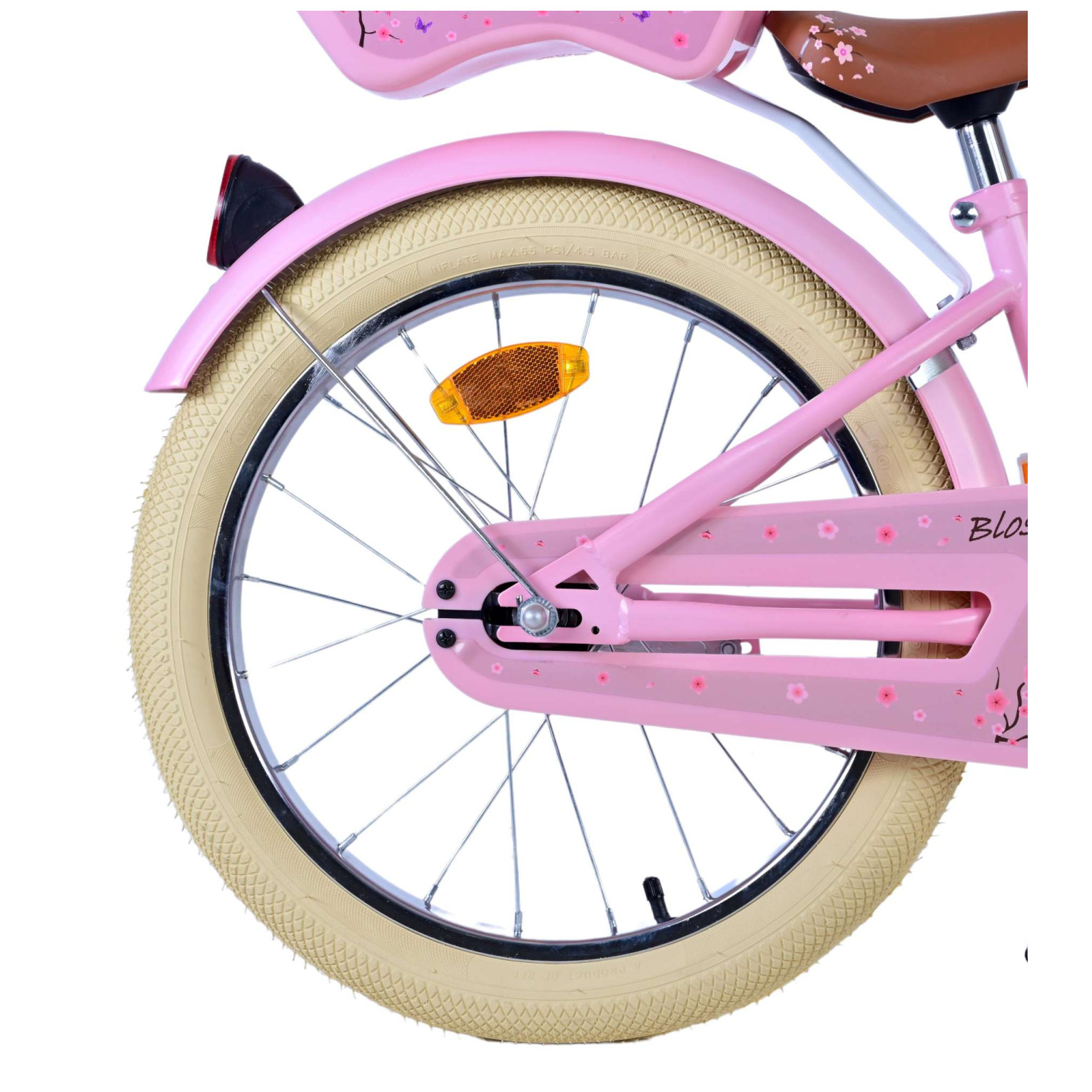 Volare Blossom Fiets - 18 inch - Roze