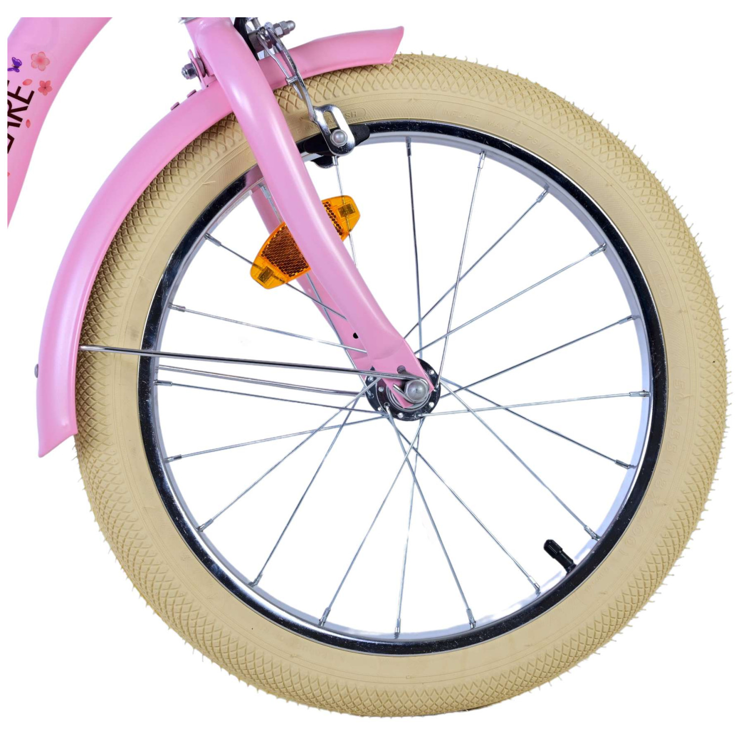 Volare Blossom Fiets - 18 inch - Roze