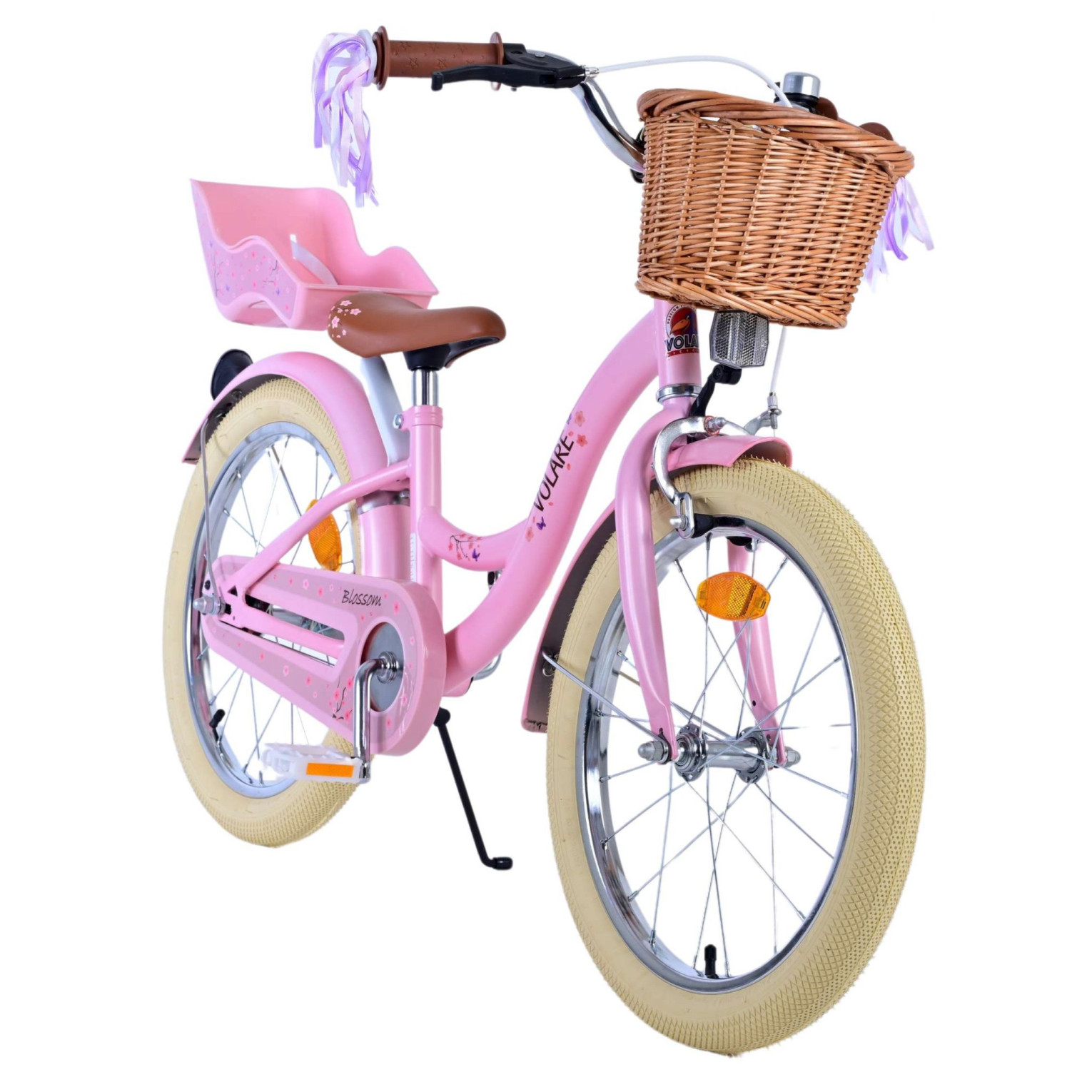 Volare Blossom Fiets - 18 inch - Roze