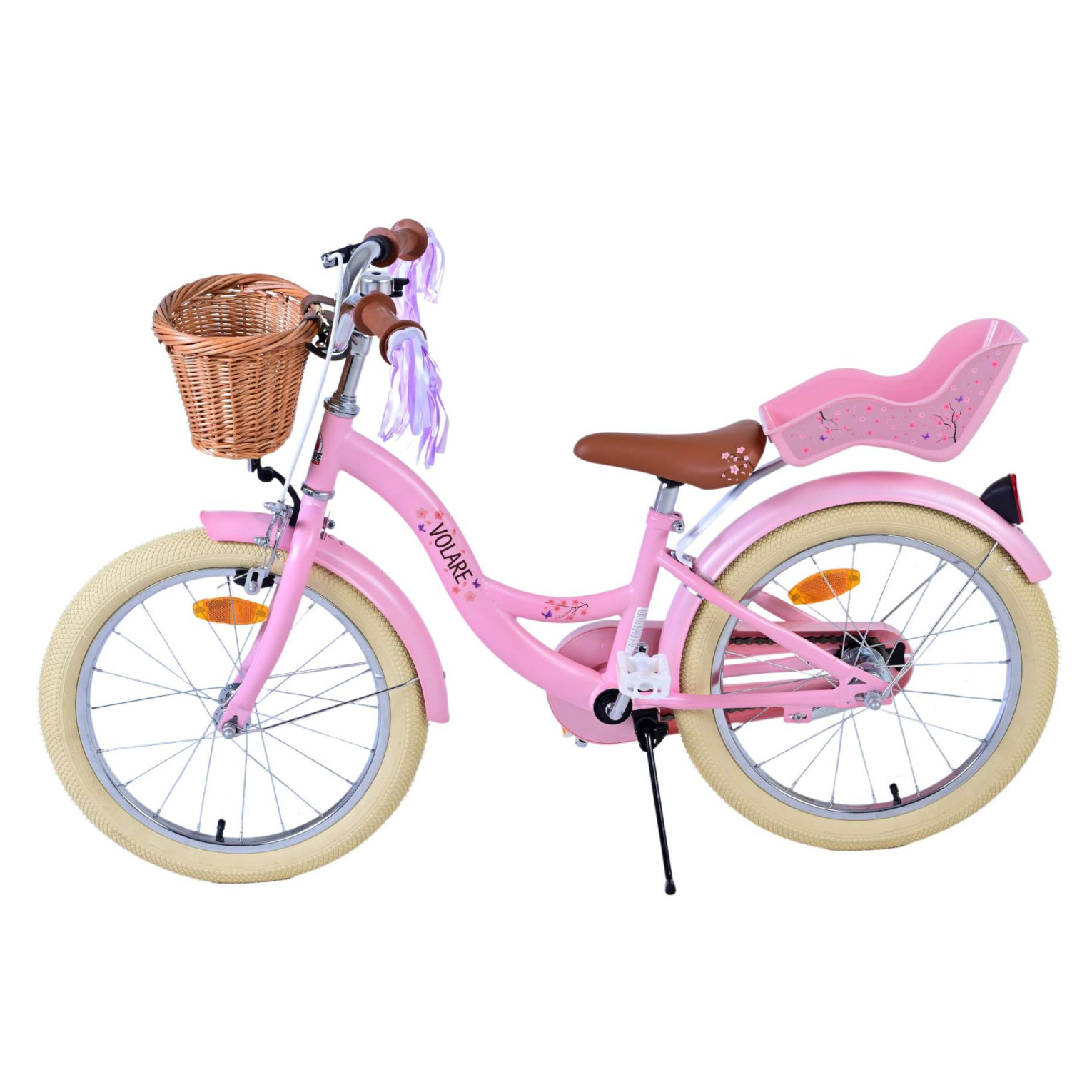 Volare Blossom Fiets - 18 inch - Roze