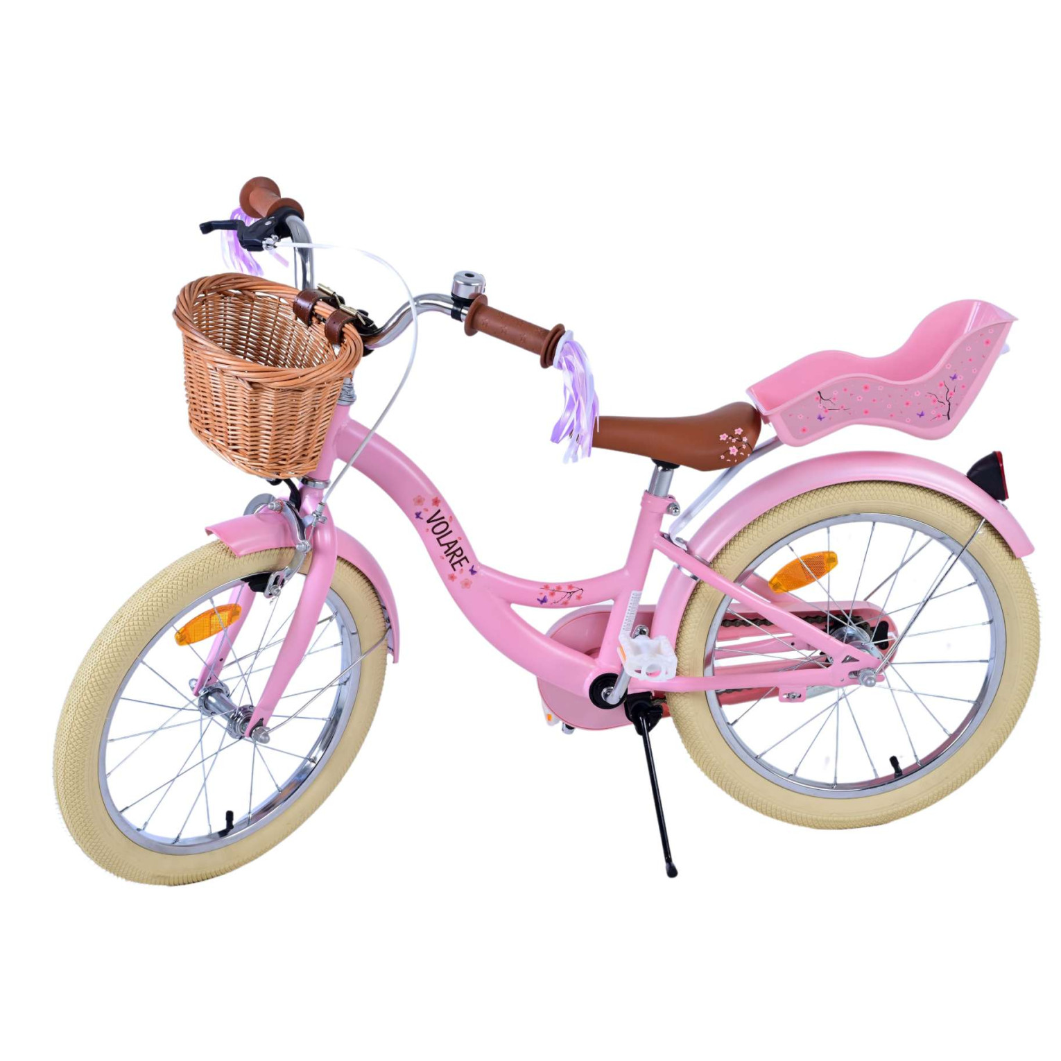 Volare Blossom Fiets - 18 inch - Roze