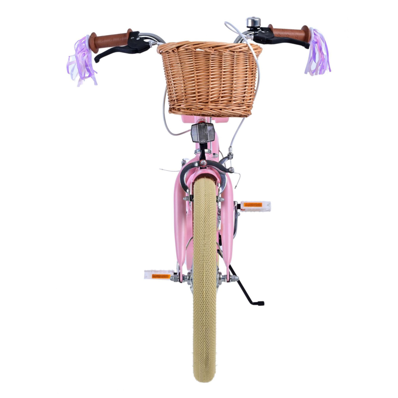 Volare Blossom Fiets - 18 inch - Roze - Twee handremmen