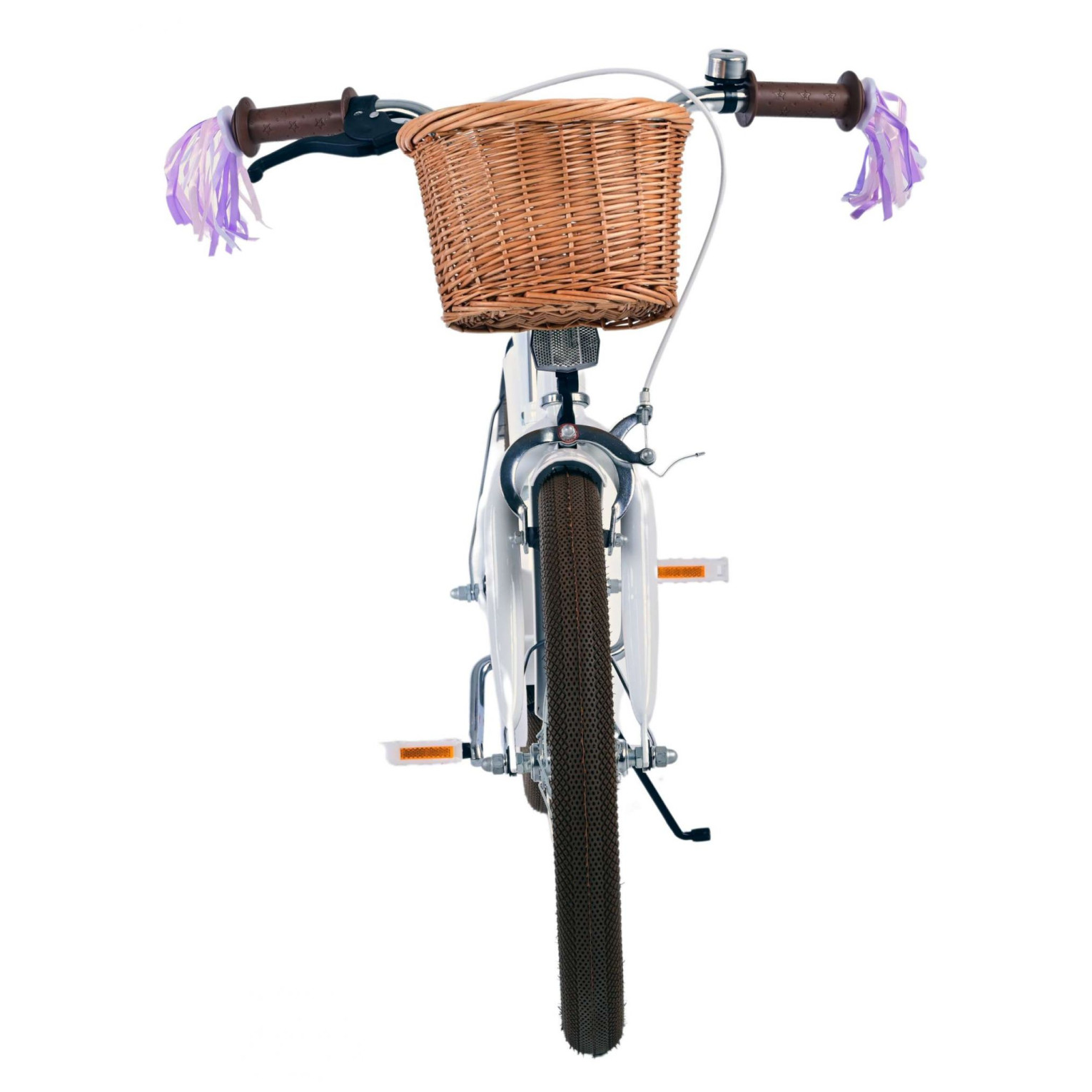 Volare Blossom Fiets - 18 inch - Wit