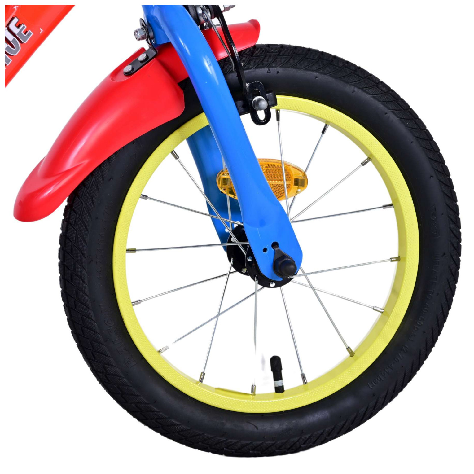 Paw Patrol Fiets - 14 inch - Twee handremmen