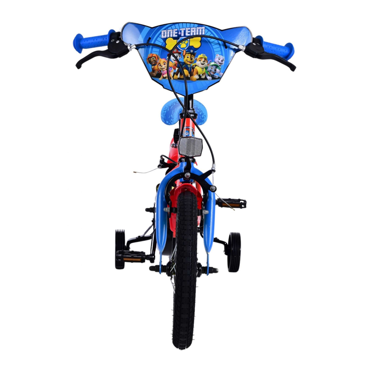 Paw Patrol Fiets - 14 inch - Twee handremmen