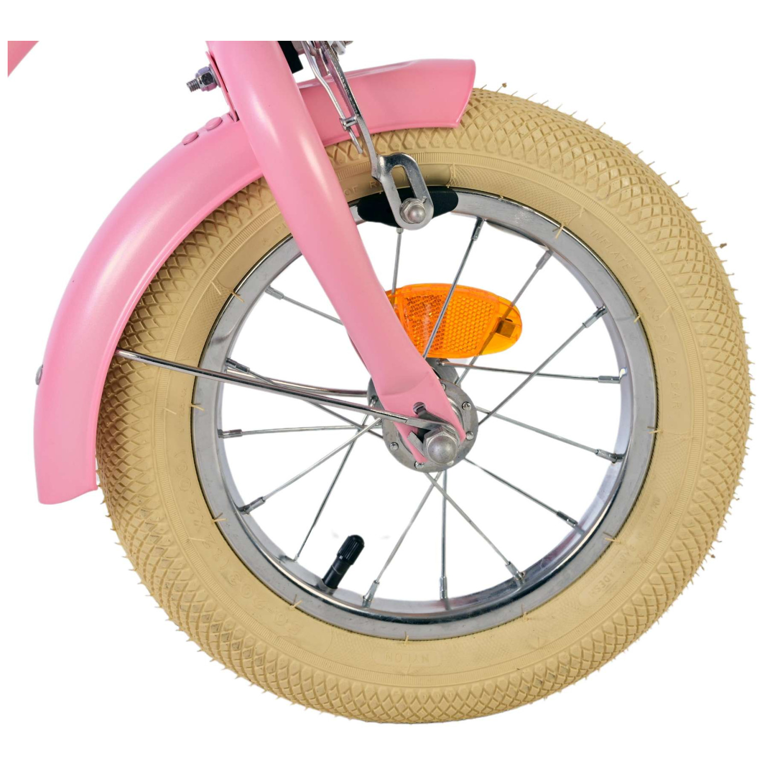 Volare Blossom Fiets - 12 inch - Roze