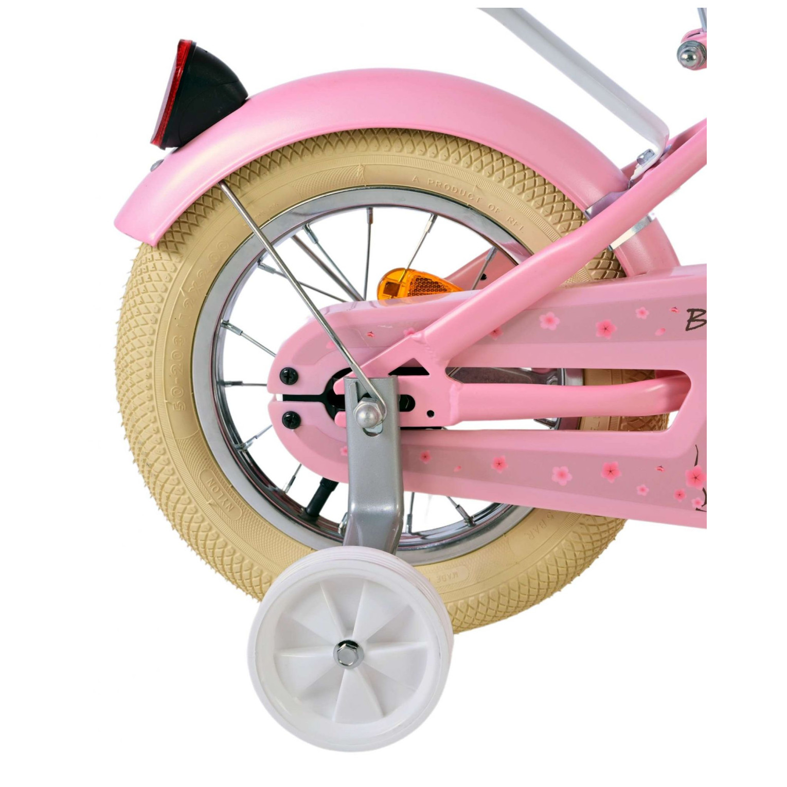 Volare Blossom Fiets - 12 inch - Roze