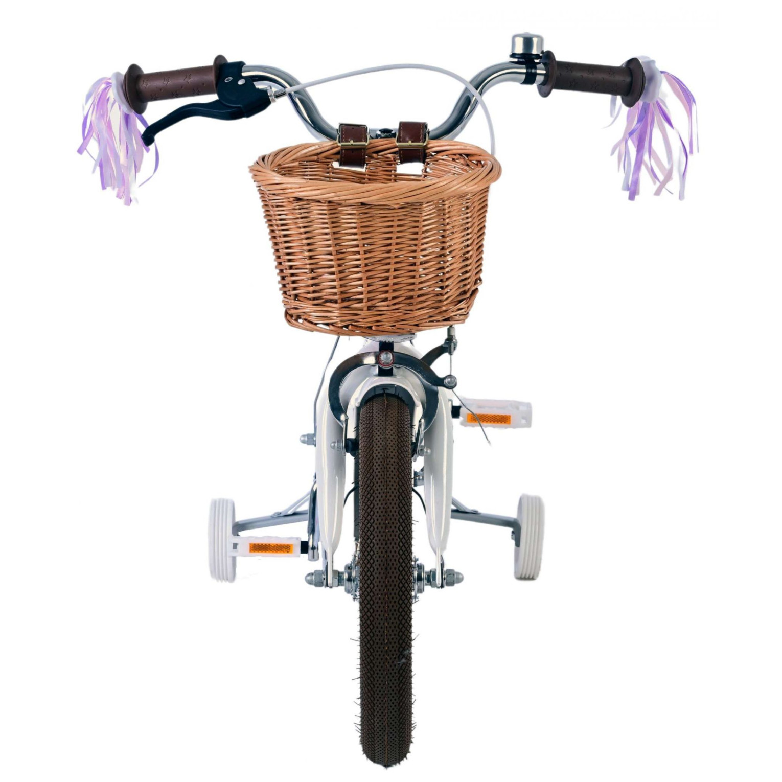 Volare Blossom Fiets - 14 inch - Wit