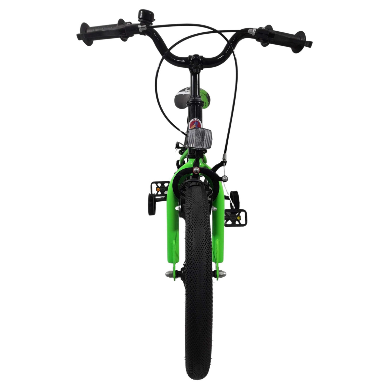 Vélo Volare Sportivo - 16 pouces - Vert Noir