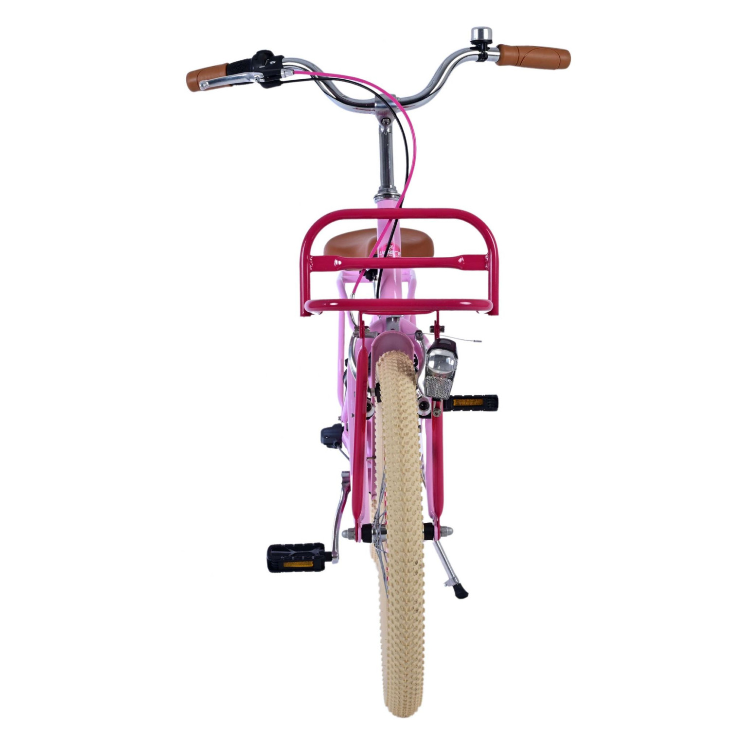 Volare Excellent Fiets - 20 inch - Roze - 3 versnellingen