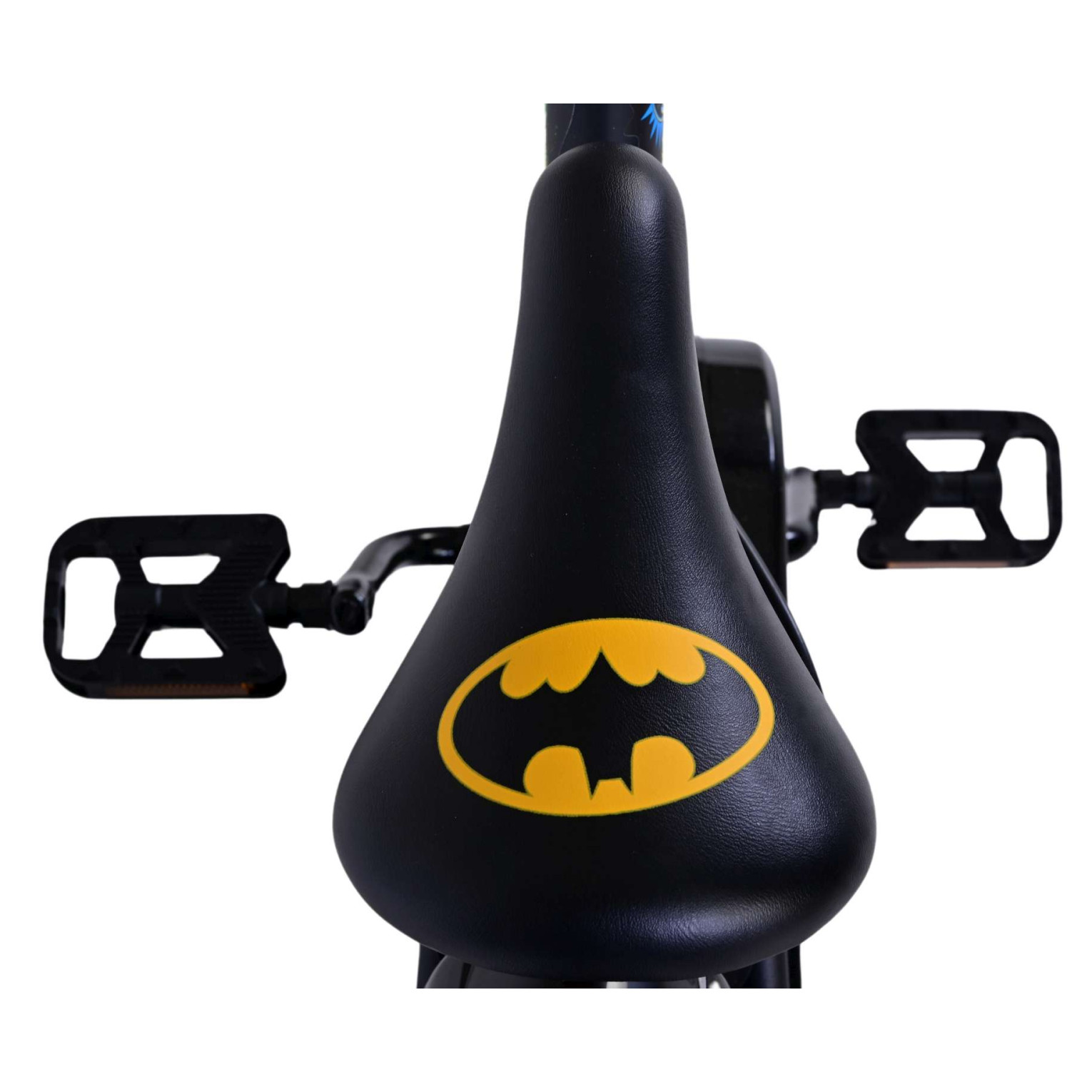 Batman Fiets - 16 inch - Zwart - Twee handremmen