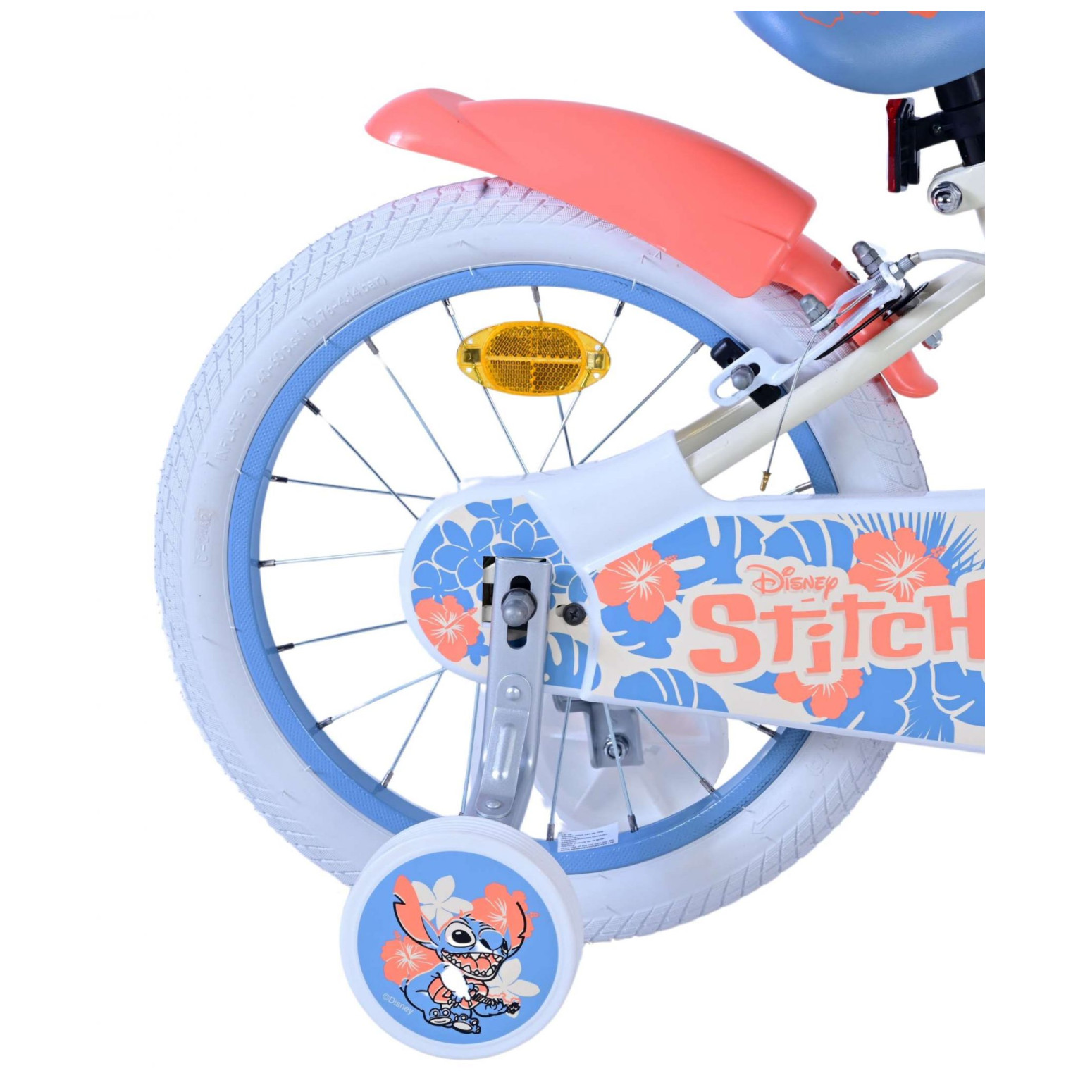 Disney Stitch Fiets - 16