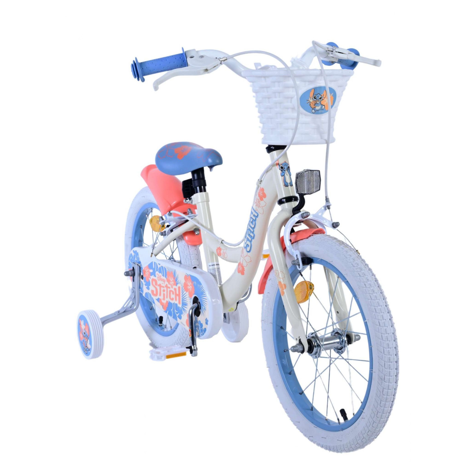 Disney Stitch Fiets - 16