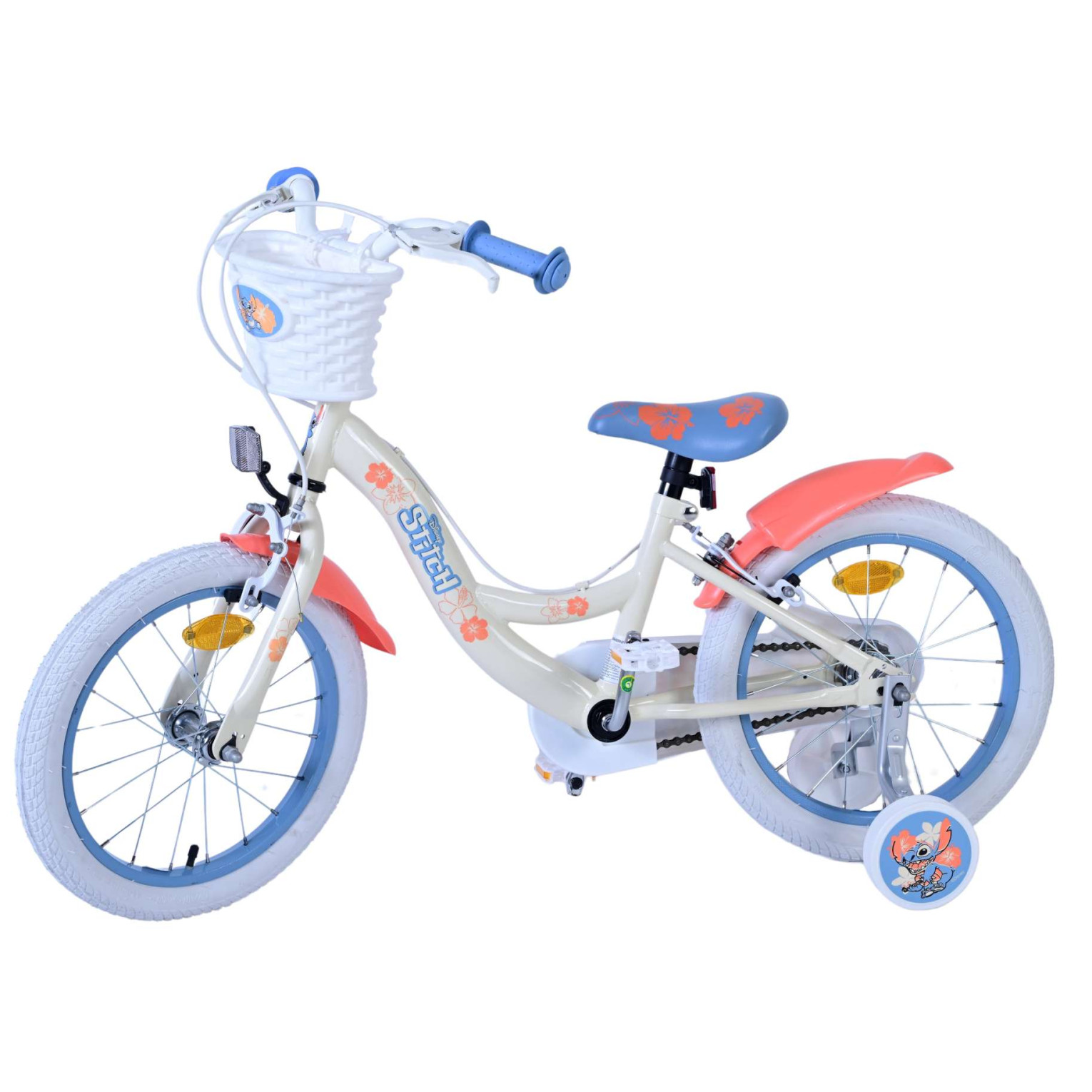 Disney Stitch Fiets - 16