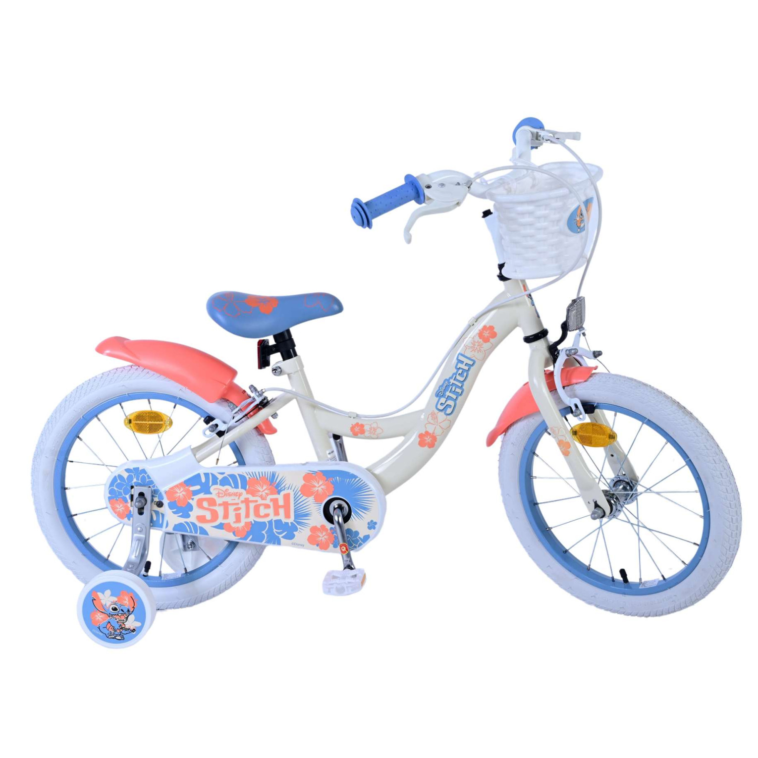 Disney Stitch Fiets - 16