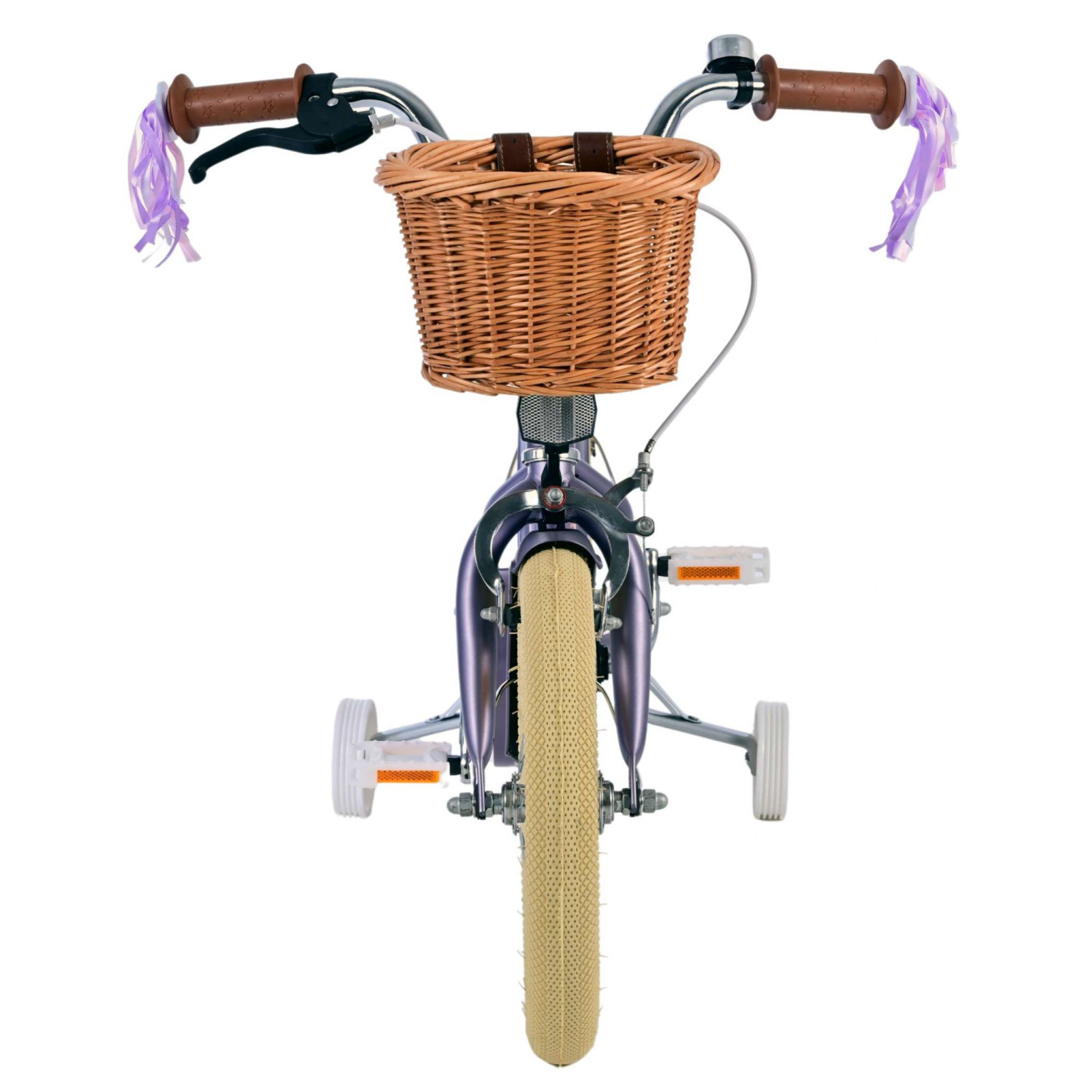 Volare Blossom Fiets - 14 inch - Paars