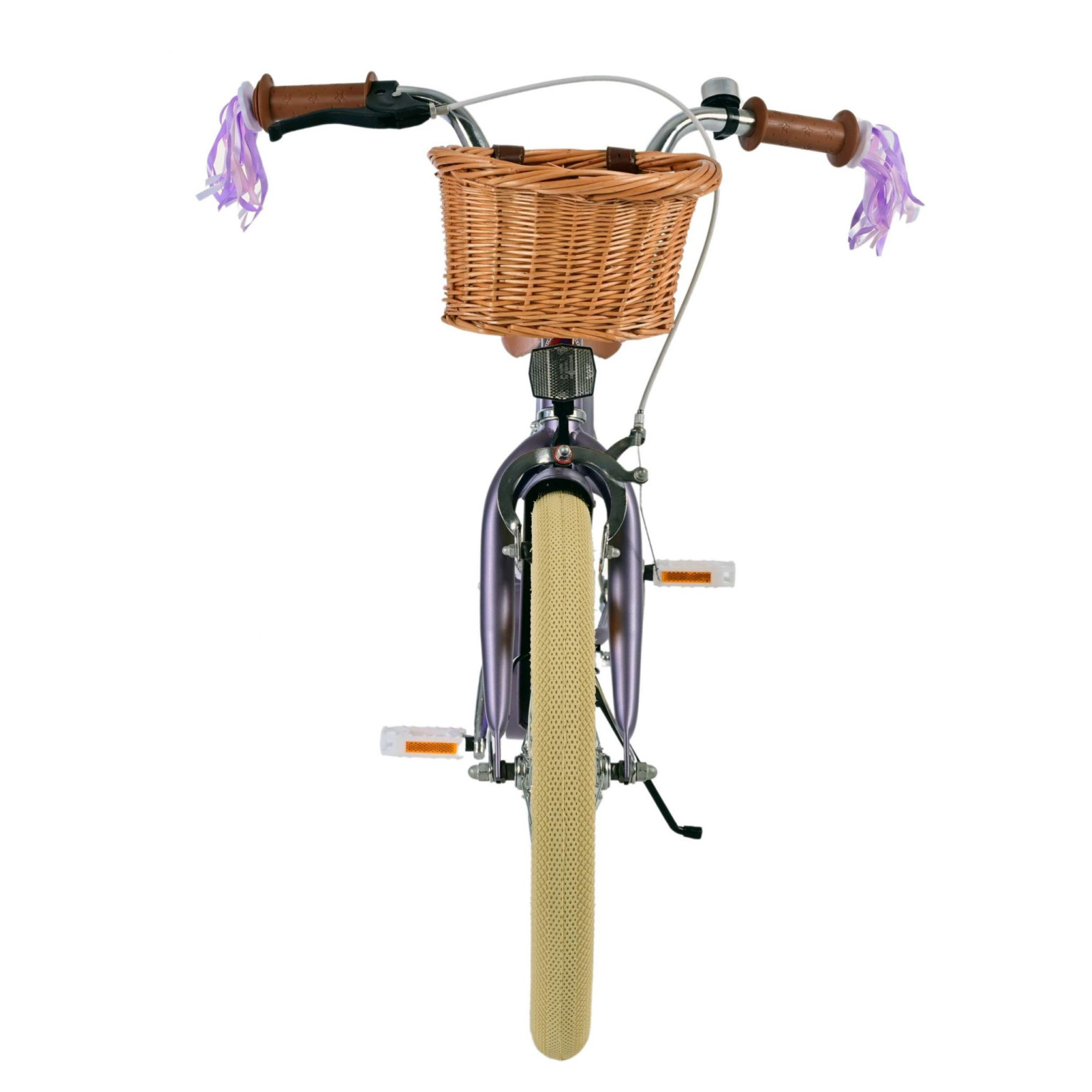 Volare Blossom Fiets - 18 inch - Paars