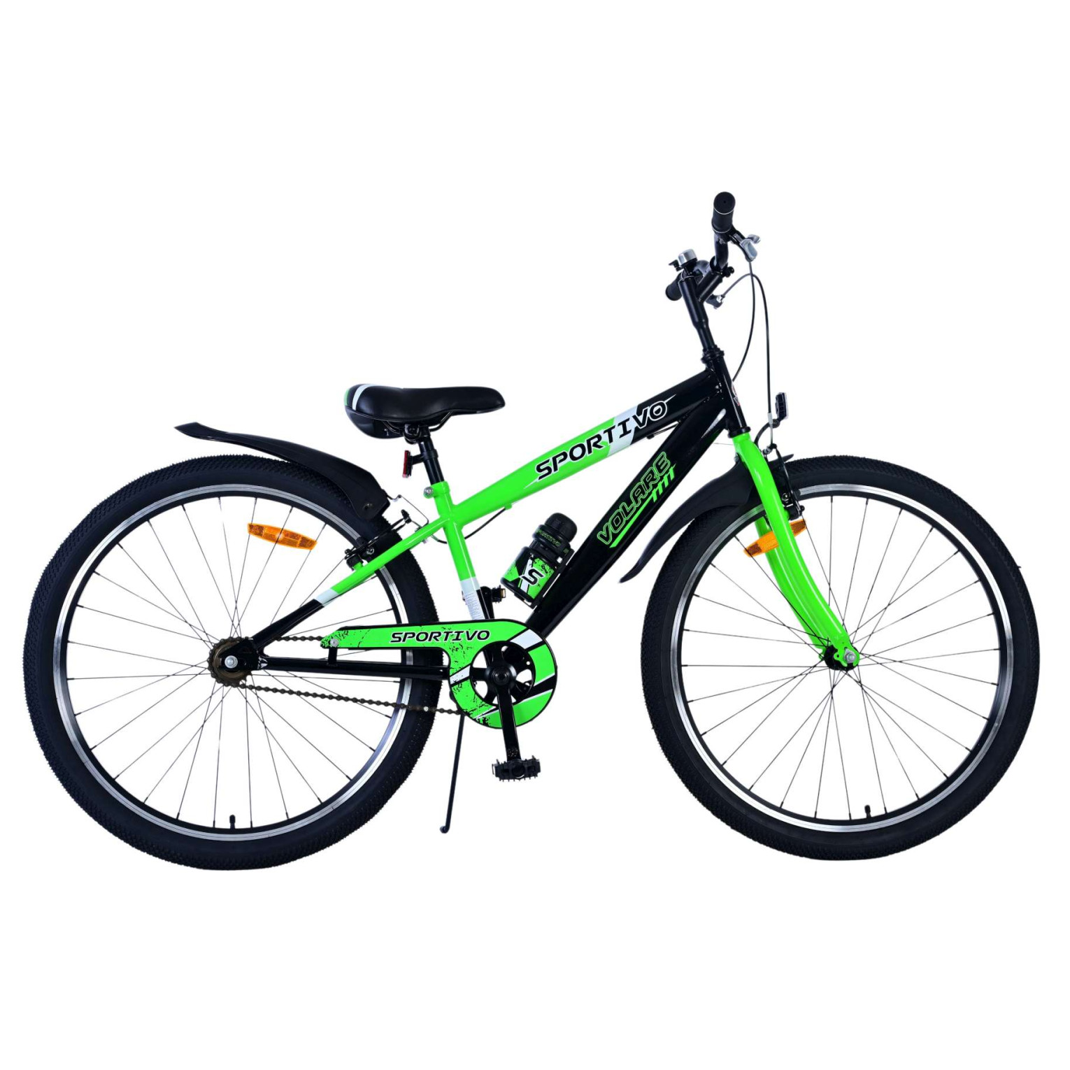 Volare Sportivo Fiets - 26 inch - Groen - Twee Handremmen