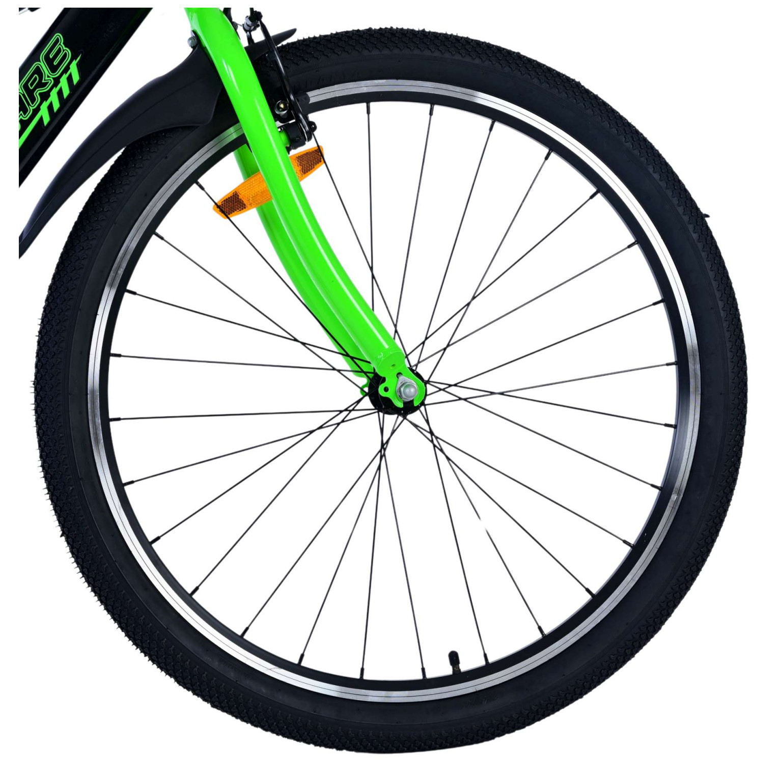 Volare Sportivo Fiets - 26 inch - Groen - Twee Handremmen