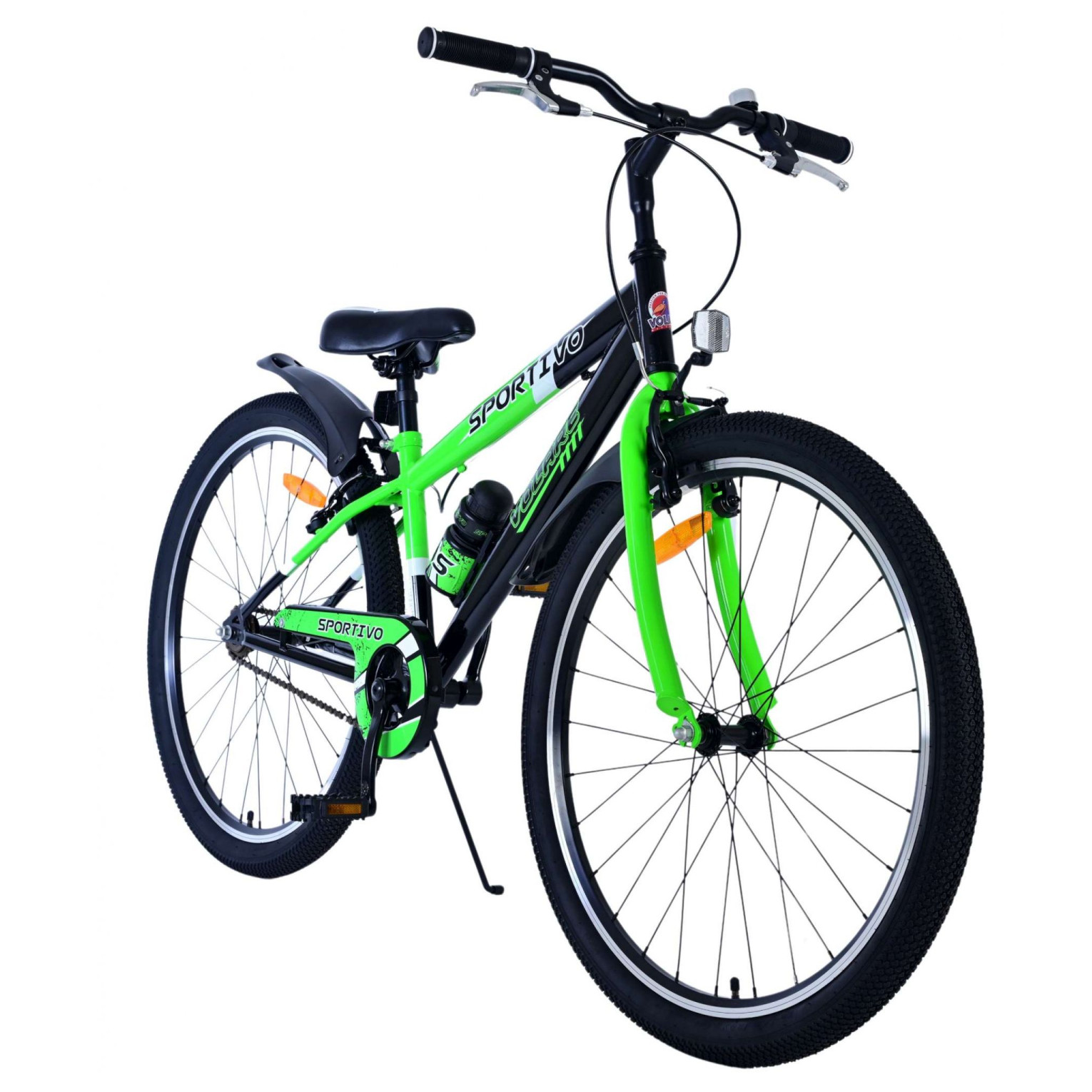 Volare Sportivo Fiets - 26 inch - Groen - Twee Handremmen