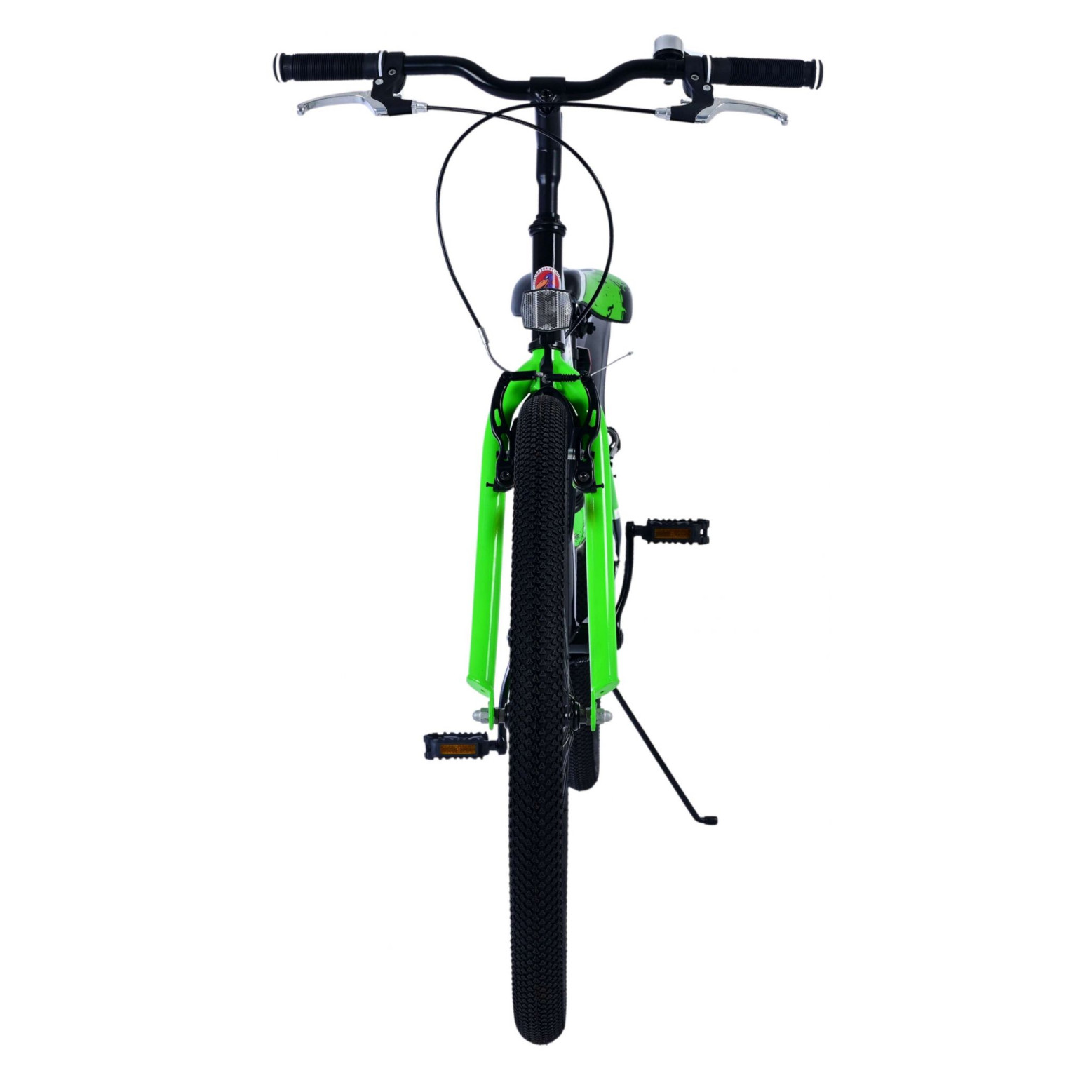 Volare Sportivo Fiets - 26 inch - Groen - Twee Handremmen