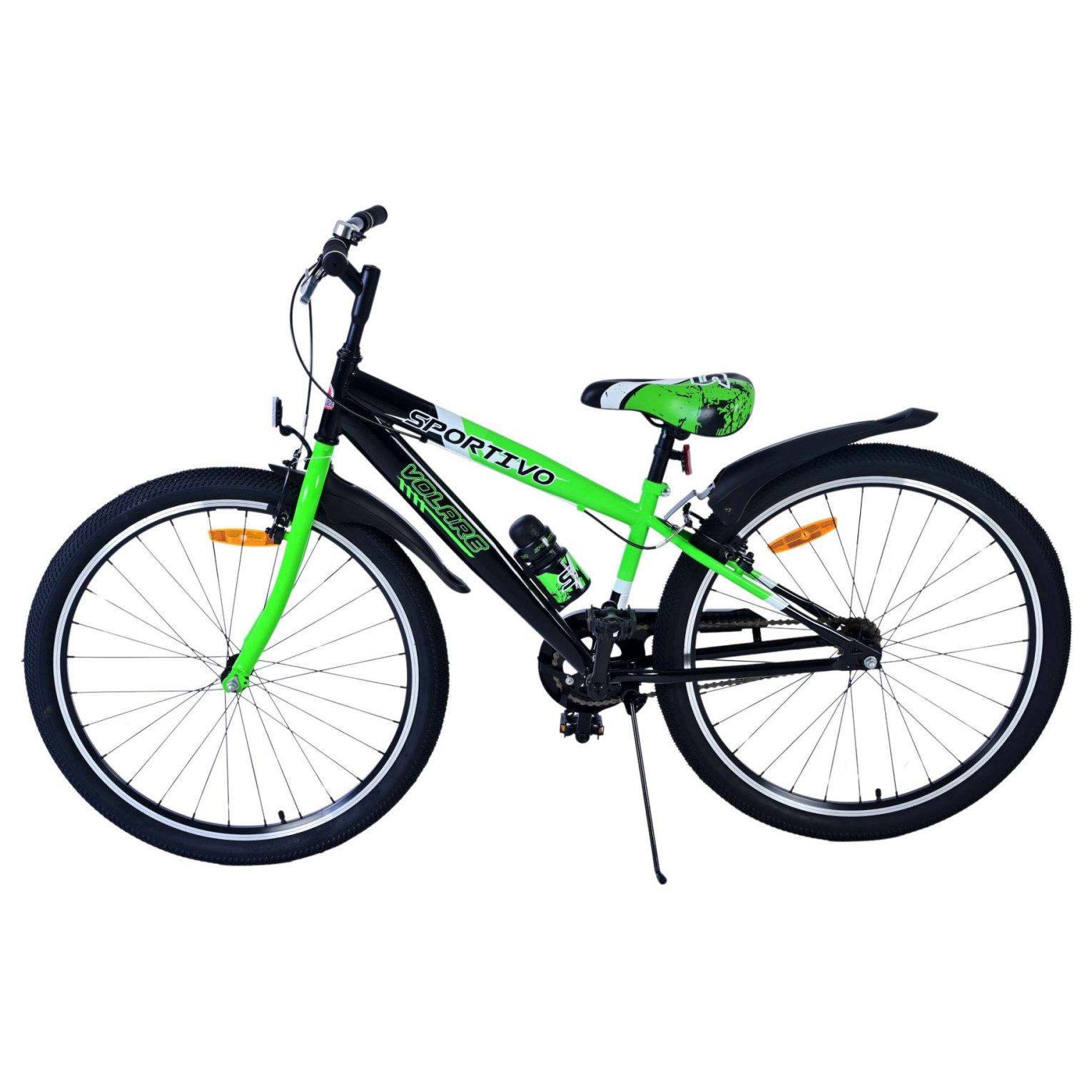 Volare Sportivo Fiets - 26 inch - Groen - Twee Handremmen