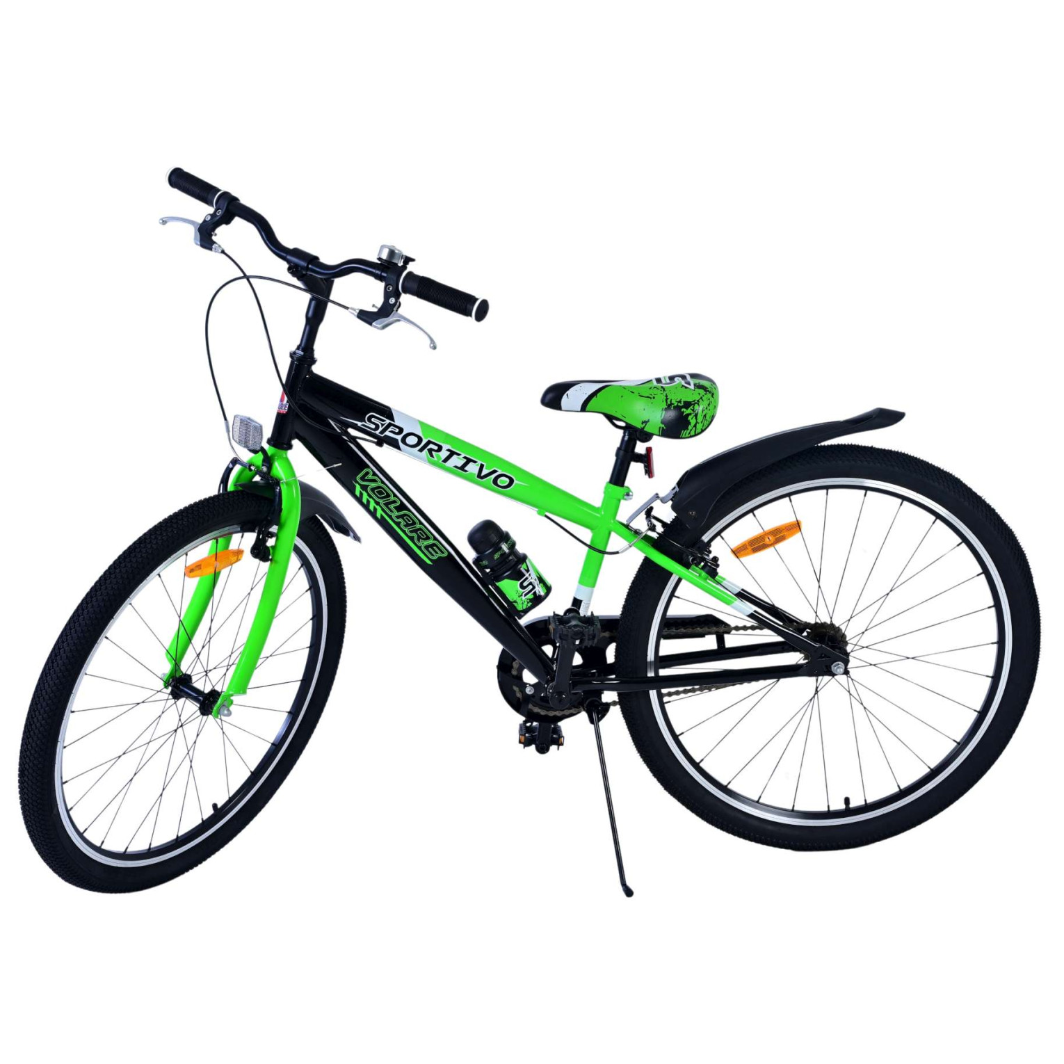 Volare Sportivo Fiets - 26 inch - Groen - Twee Handremmen