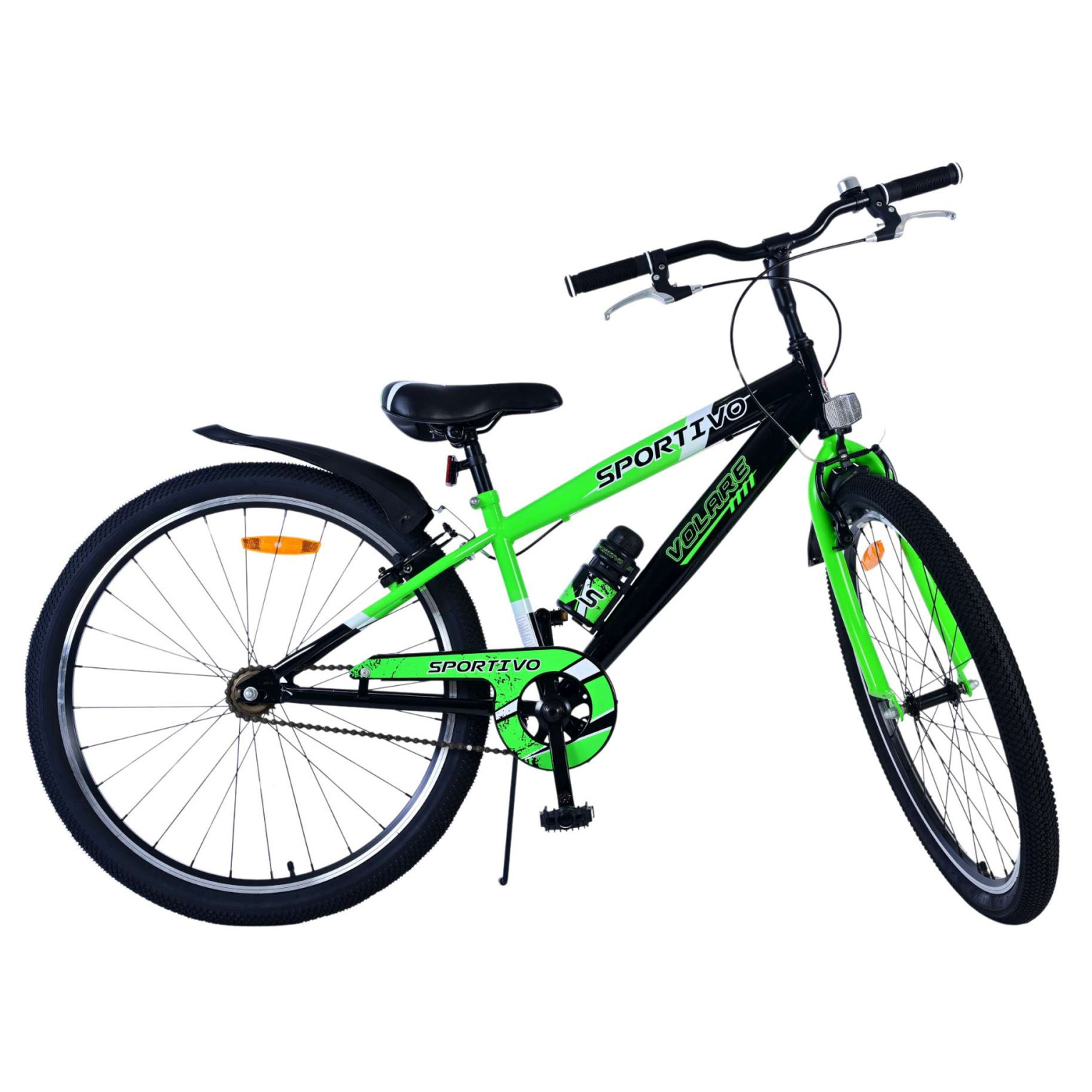 Volare Sportivo Fiets - 26 inch - Groen - Twee Handremmen