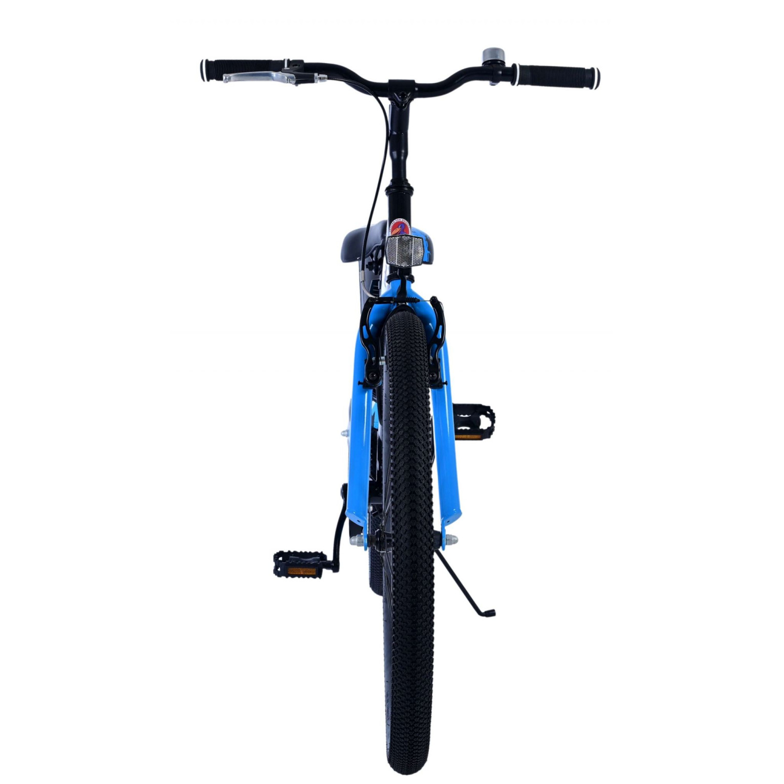 Volare Sportivo Fiets - 24 inch - Zwart Blauw