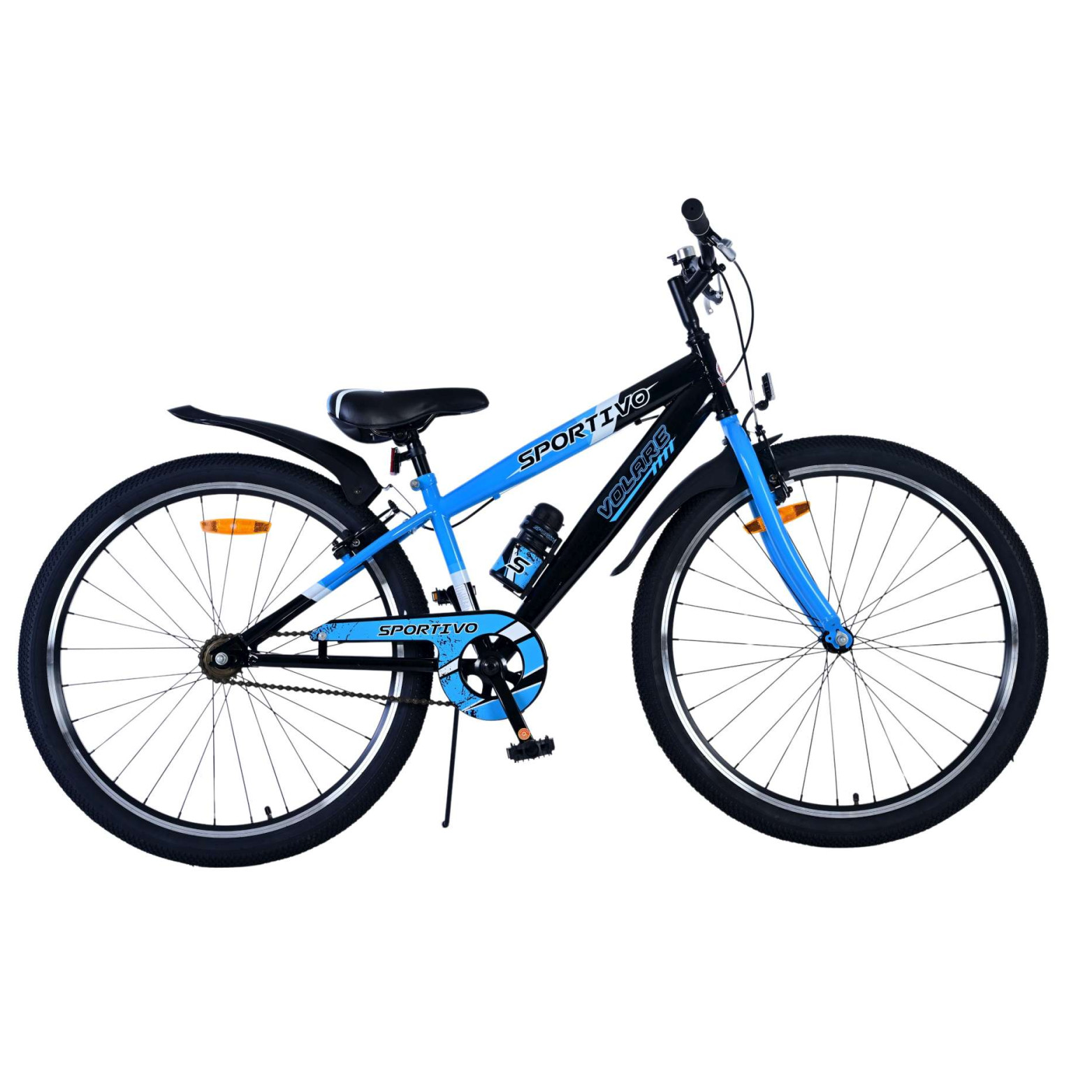 Volare Sportivo Fiets - 26 inch - Blauw - Twee Handremmen