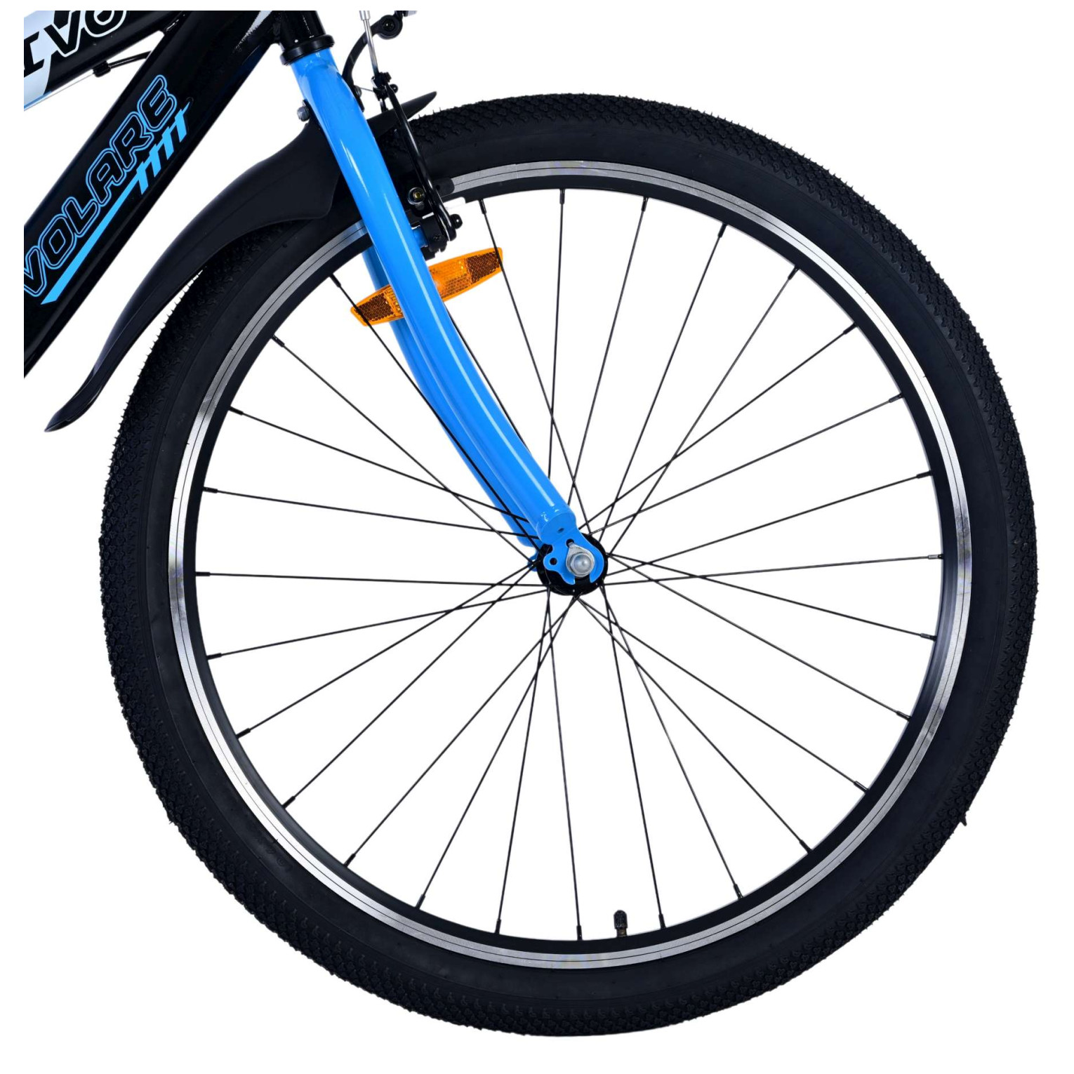 Volare Sportivo Fiets - 26 inch - Blauw - Twee Handremmen