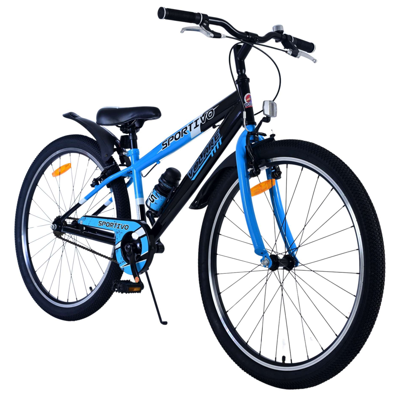 Volare Sportivo Fiets - 26 inch - Blauw - Twee Handremmen