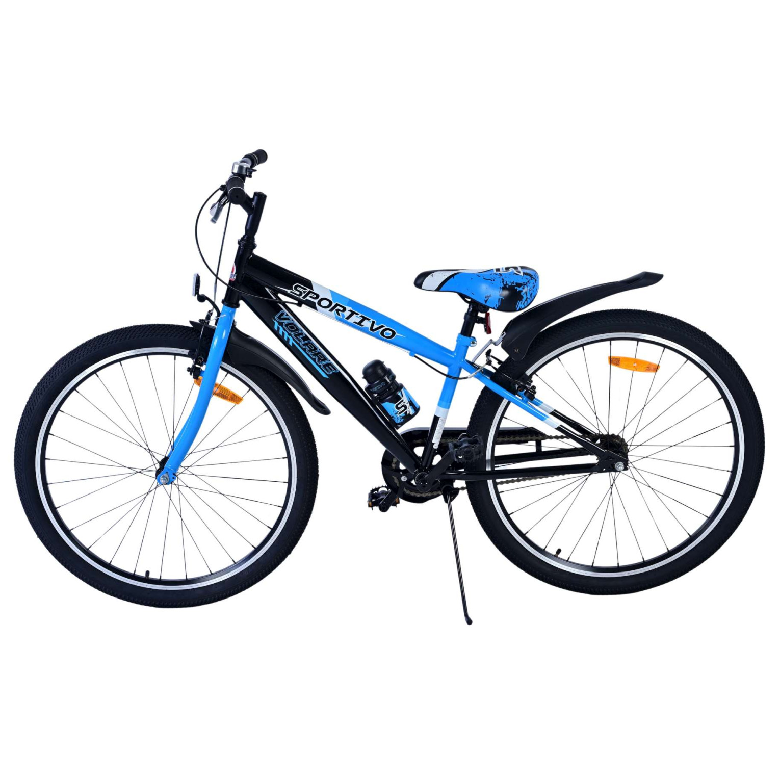 Volare Sportivo Fiets - 26 inch - Blauw - Twee Handremmen