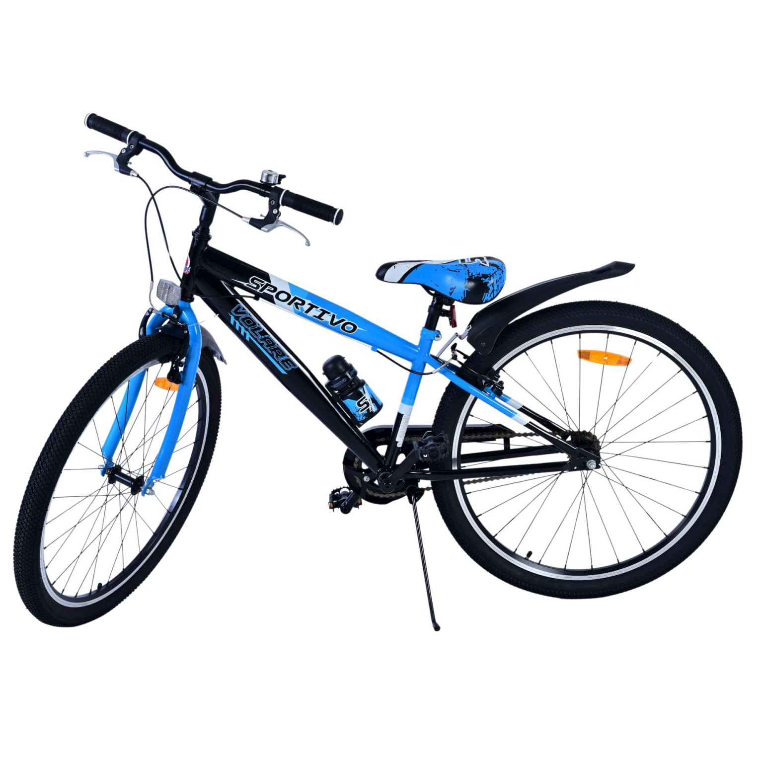 Volare Sportivo Fiets - 26 inch - Blauw - Twee Handremmen