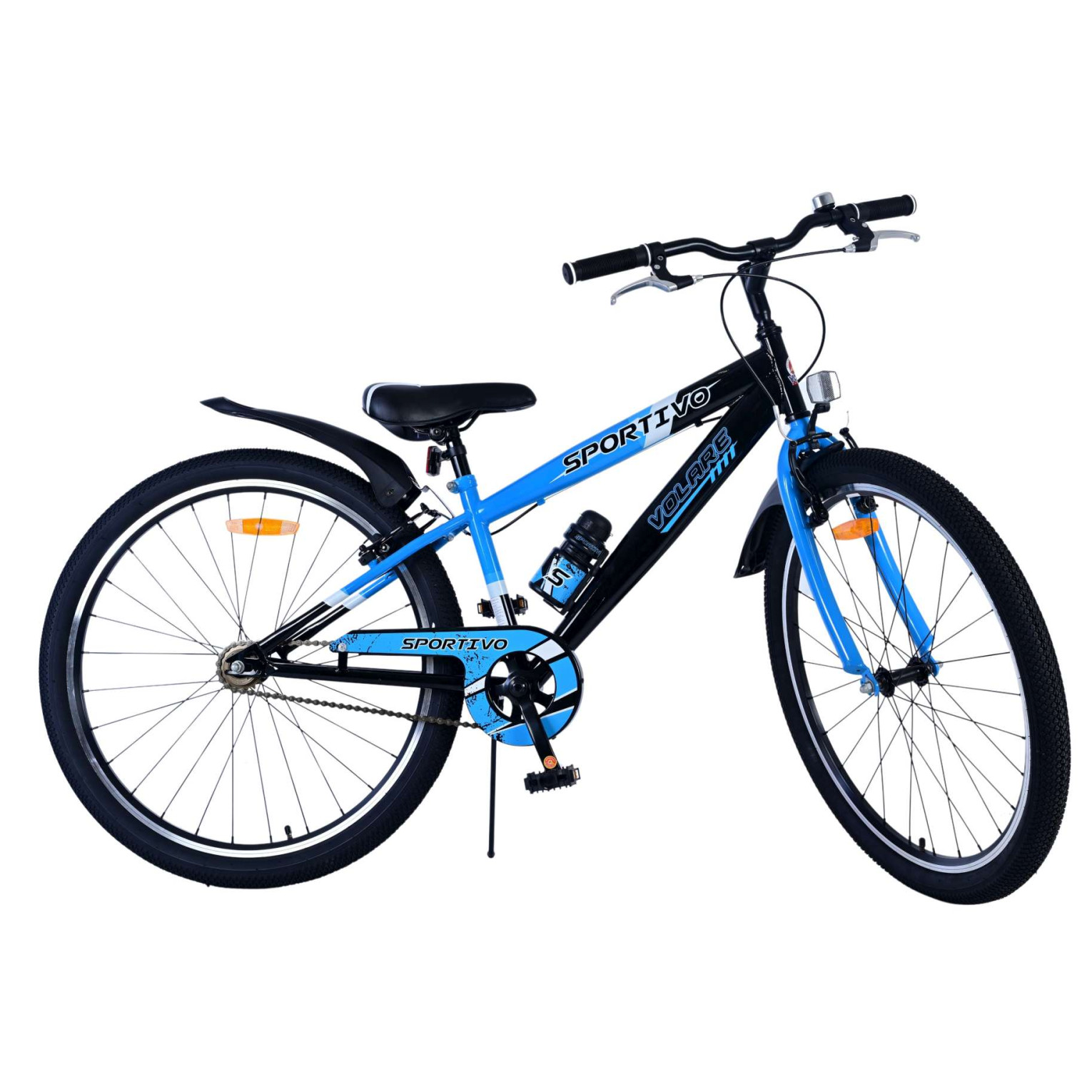 Volare Sportivo Fiets - 26 inch - Blauw - Twee Handremmen