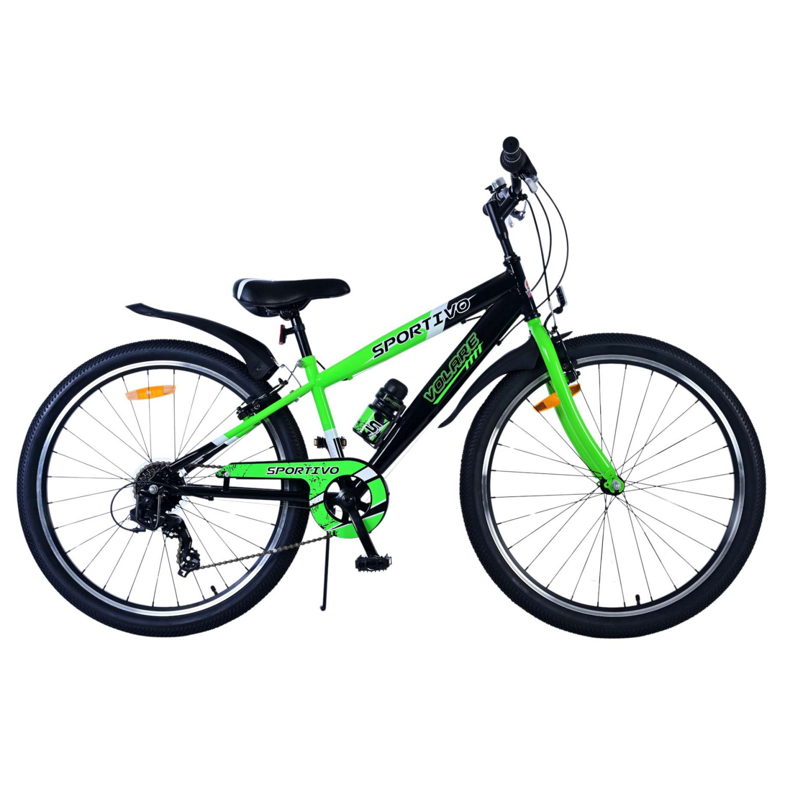 Vélo Volare Sportivo - - 26 pouces - Vert -