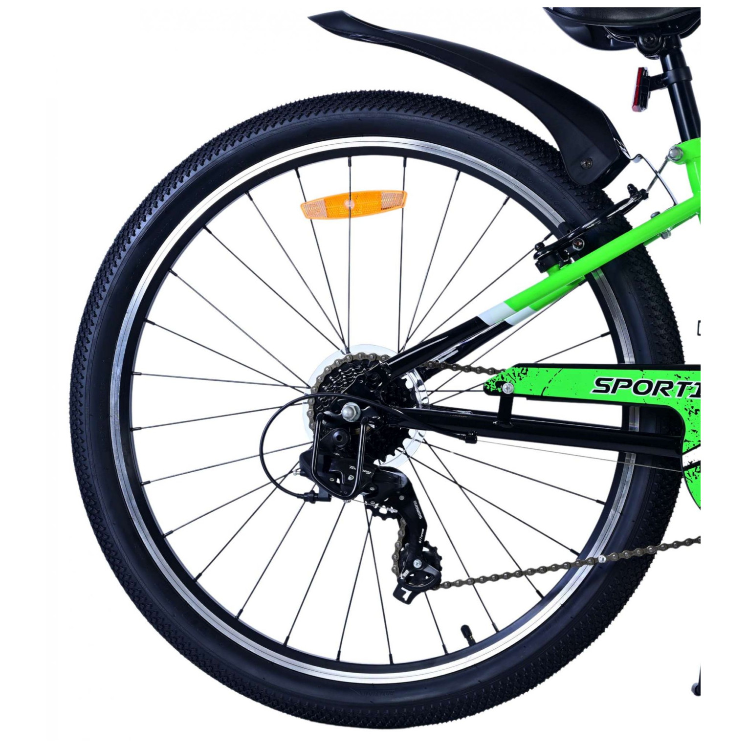 Volare Sportivo Fiets - - 26 inch - Groen -