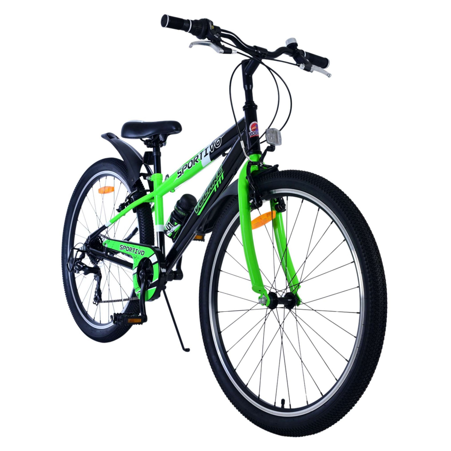 Vélo Volare Sportivo - - 26 pouces - Vert -