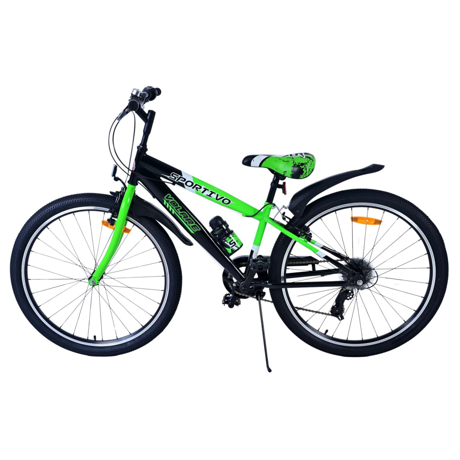 Volare Sportivo Fiets - - 26 inch - Groen -